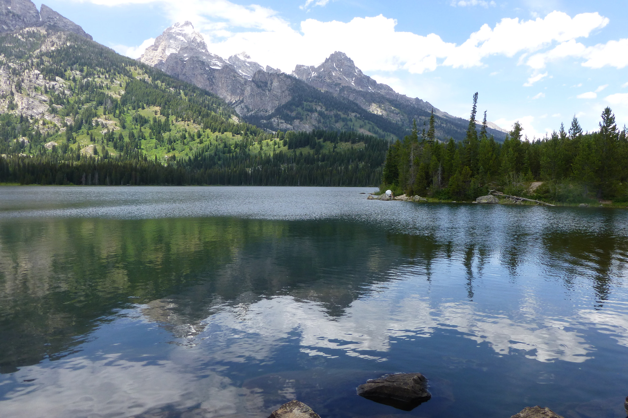 Panasonic DMC-ZS19 sample photo. Grand teton national park photography