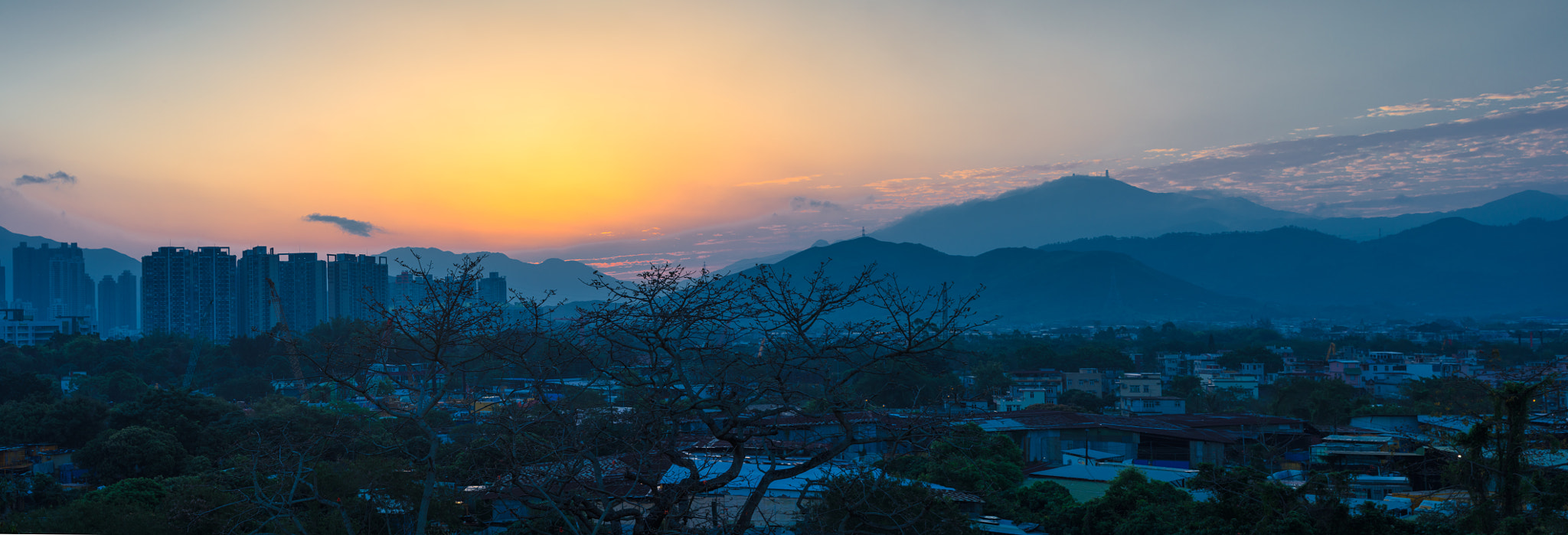 Canon EOS 5DS R sample photo. View from the rooftop photography