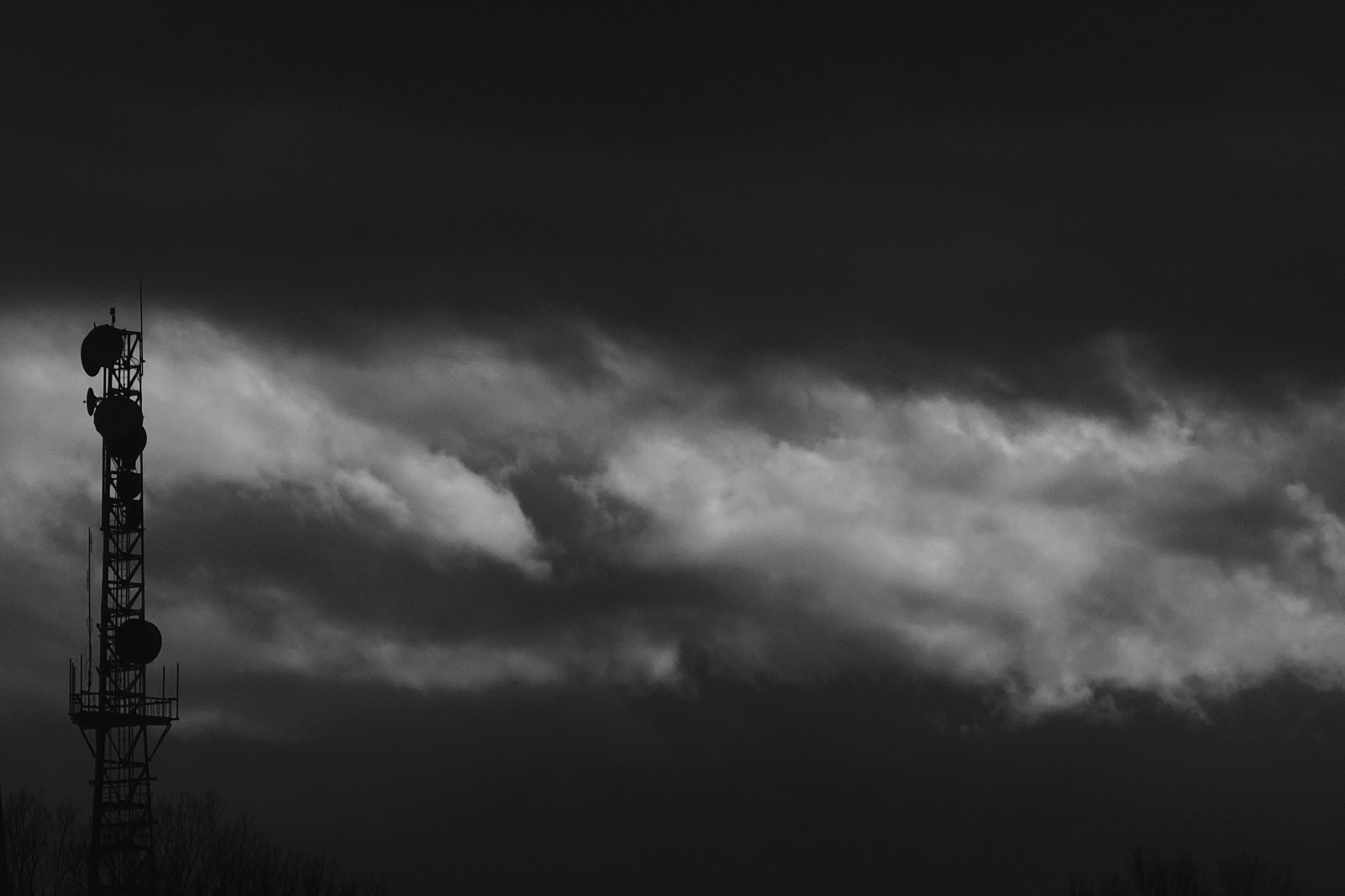 Olympus OM-D E-M5 sample photo. Stormy sky photography