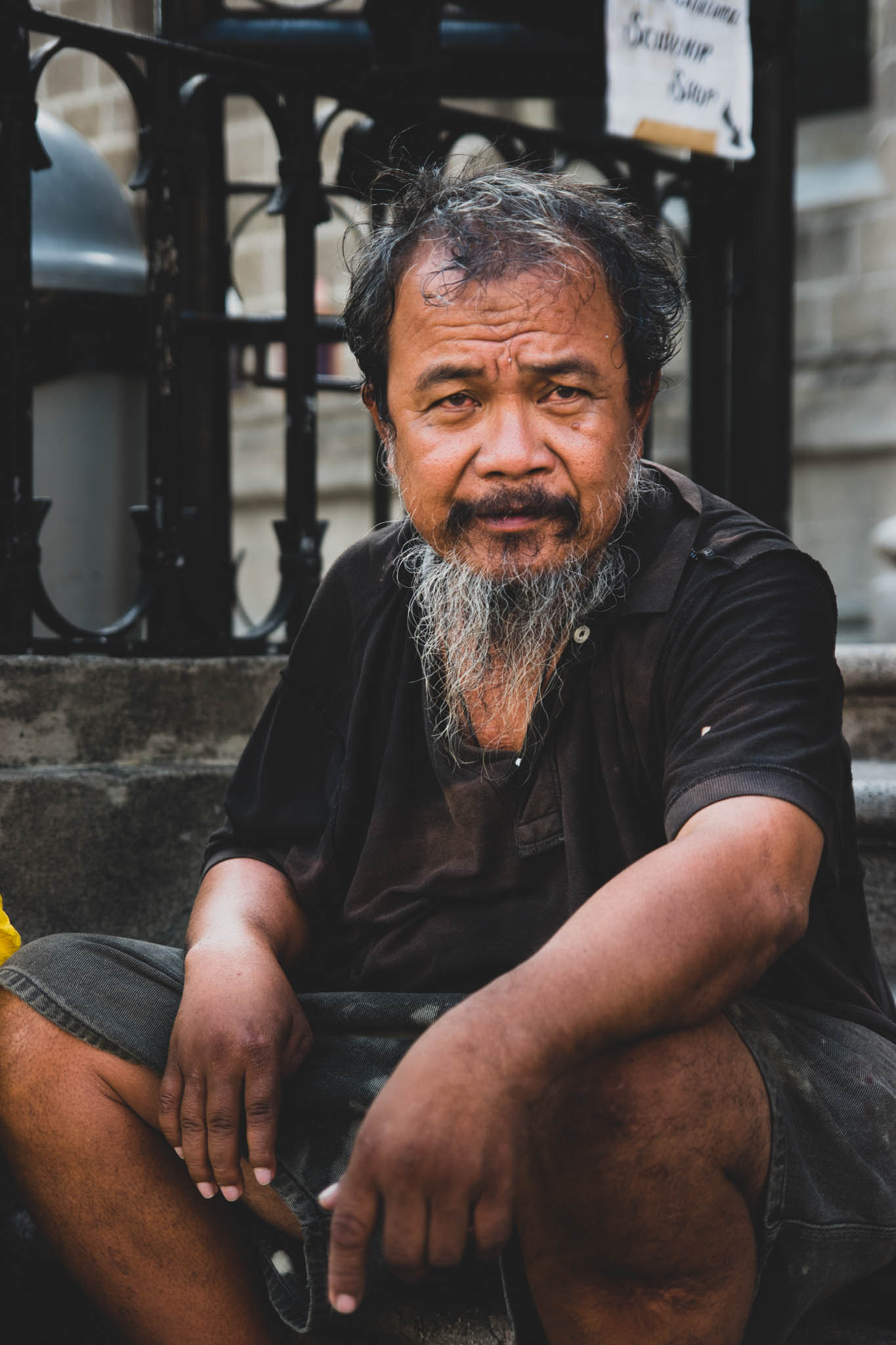 Nikon D5500 sample photo. Old man photography