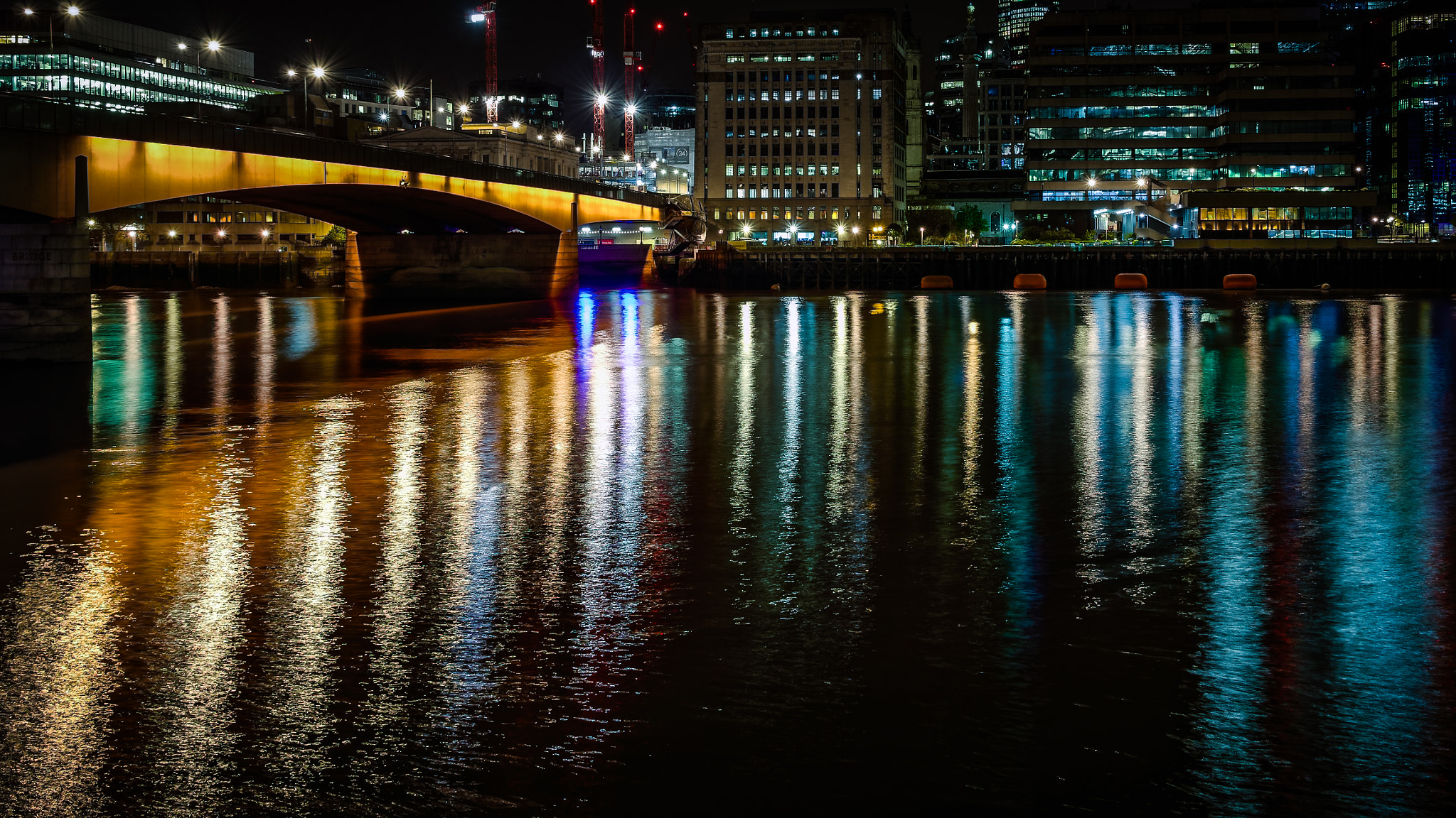 Panasonic Lumix G X Vario 12-35mm F2.8 ASPH Power OIS sample photo. Bridge over couloured water - bonus track ;-) photography