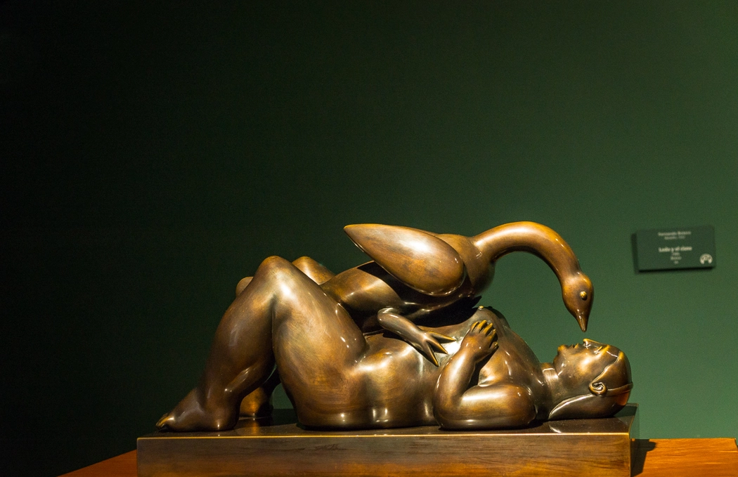 Sony SLT-A65 (SLT-A65V) sample photo. “leda y el cisne”. photography