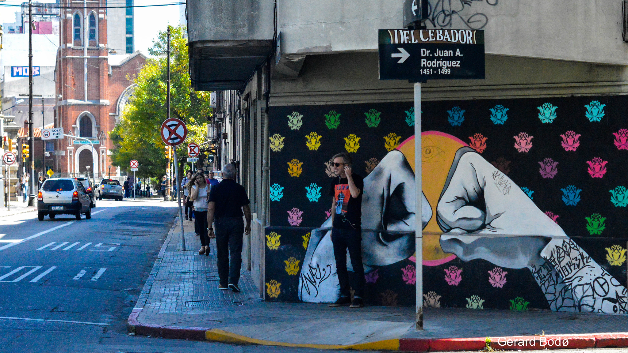 Nikon D3200 sample photo. Caminando photography