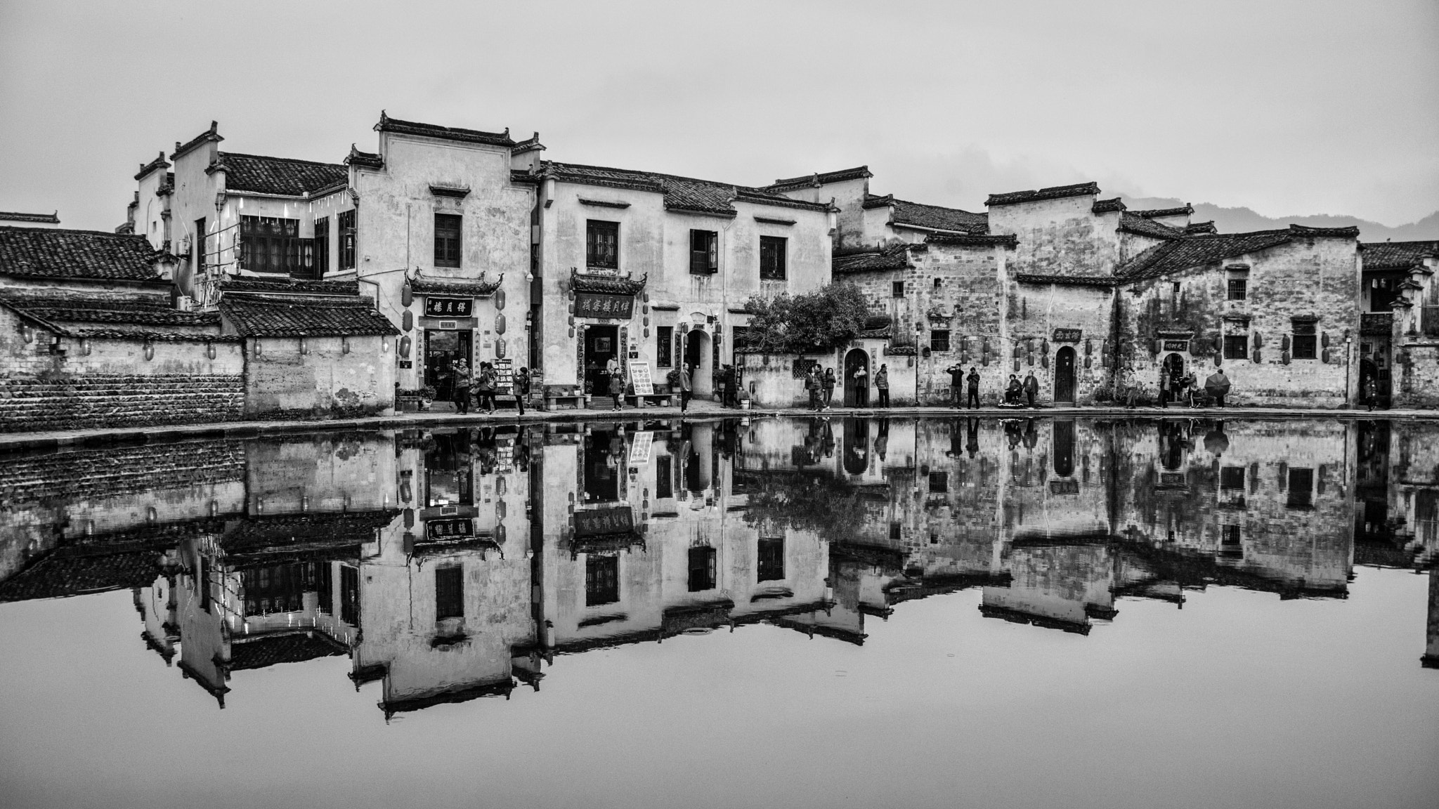 Nikon D800 sample photo. Chinese ink photography