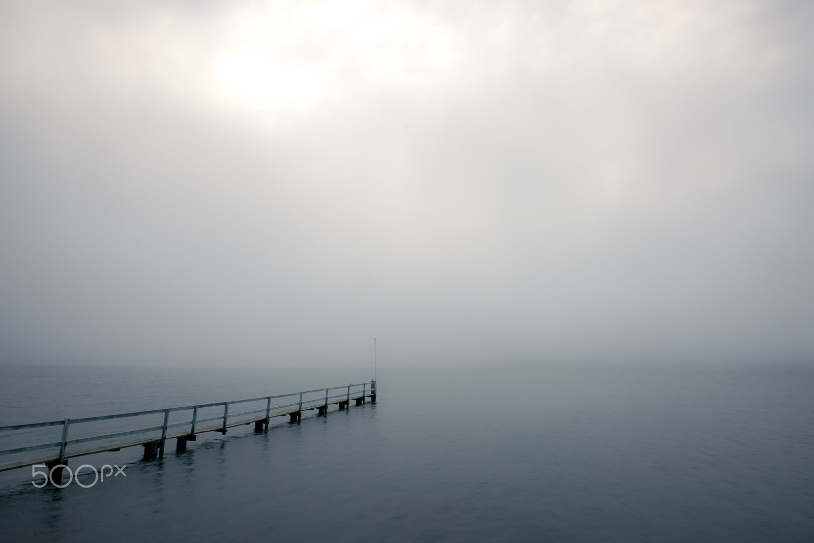 Nikon AF-S Nikkor 16-35mm F4G ED VR sample photo. Foggy harbour photography