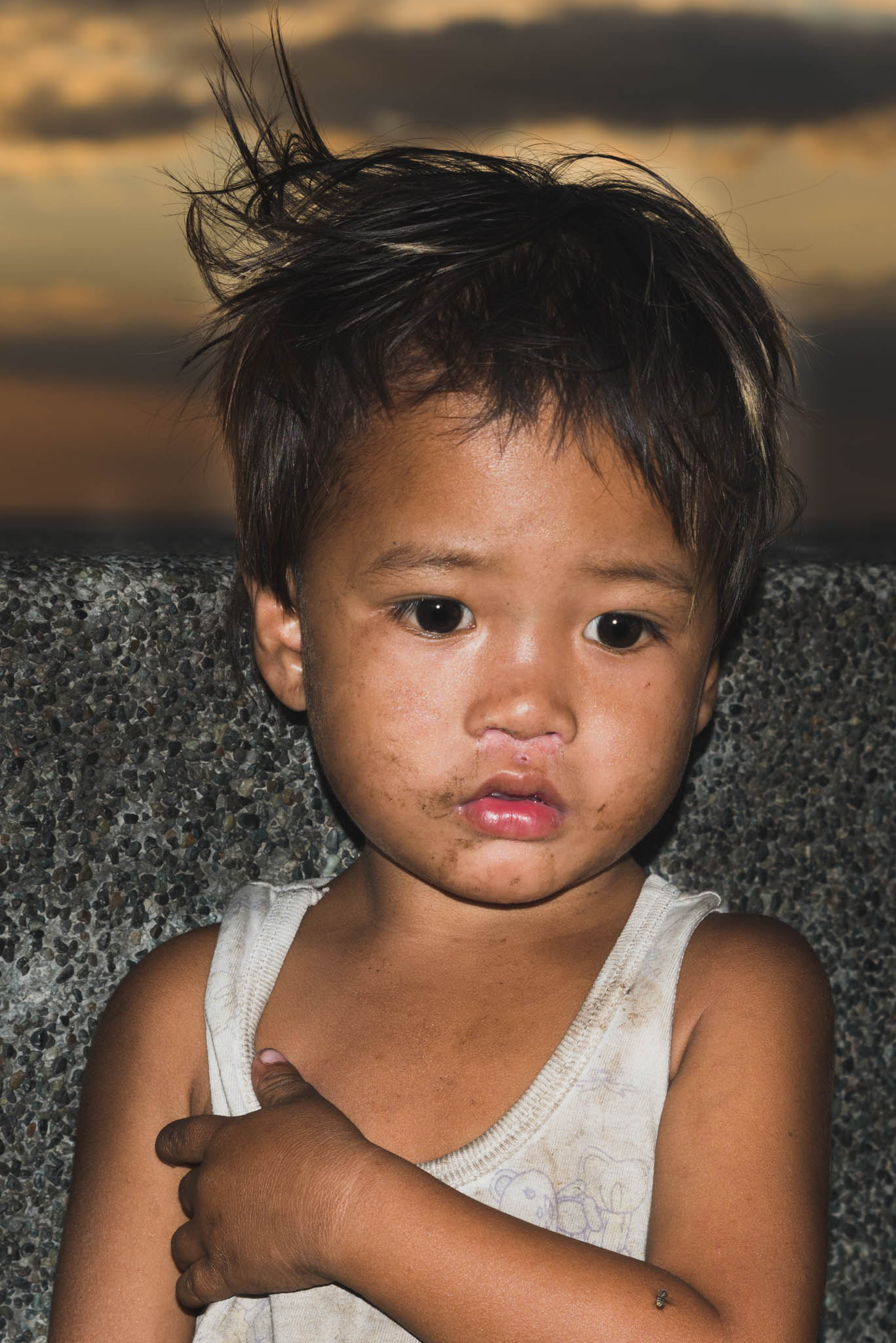 Nikon D5500 sample photo. Kid photography