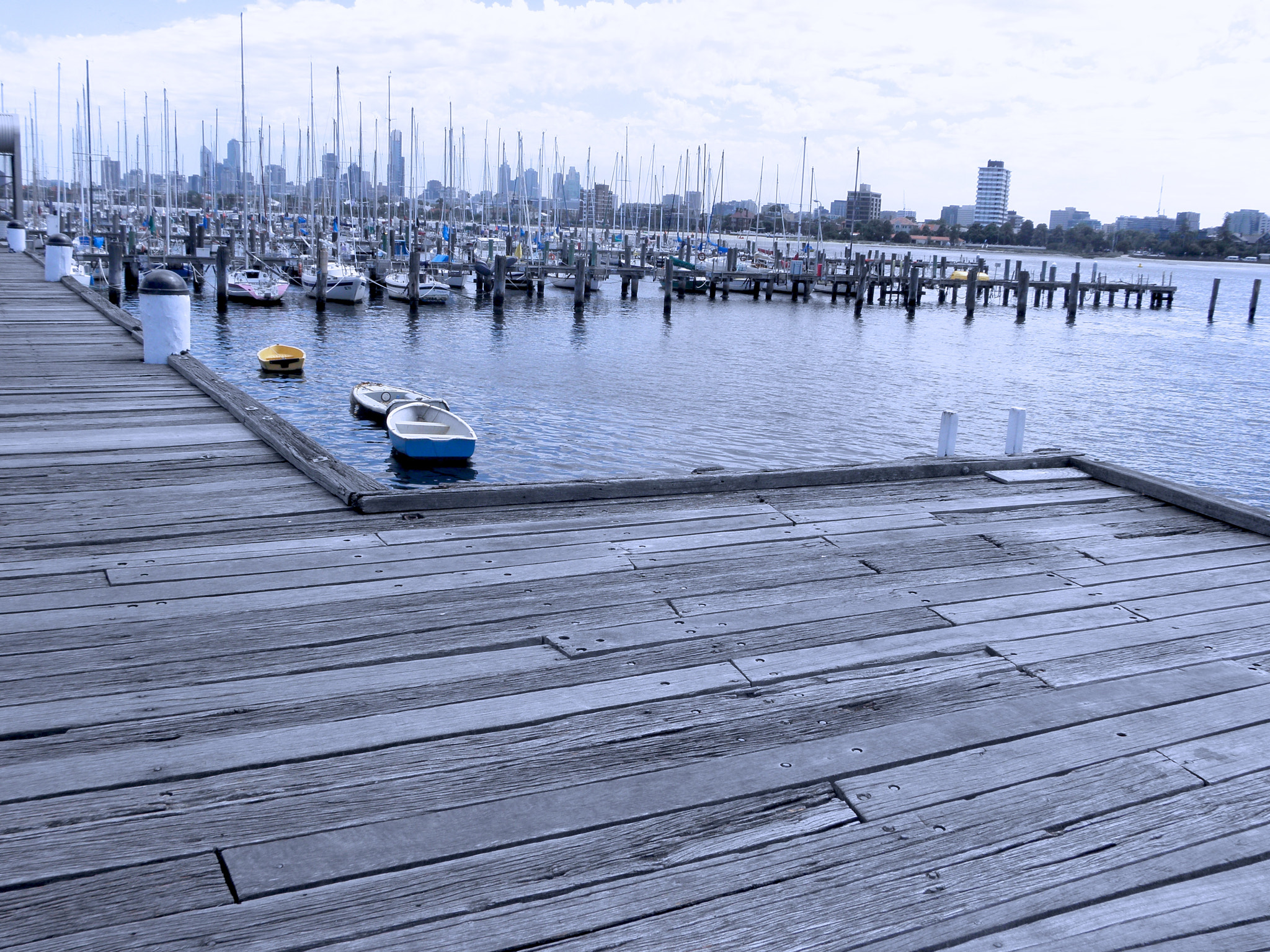 Olympus SP590UZ sample photo. Harbour dock photography