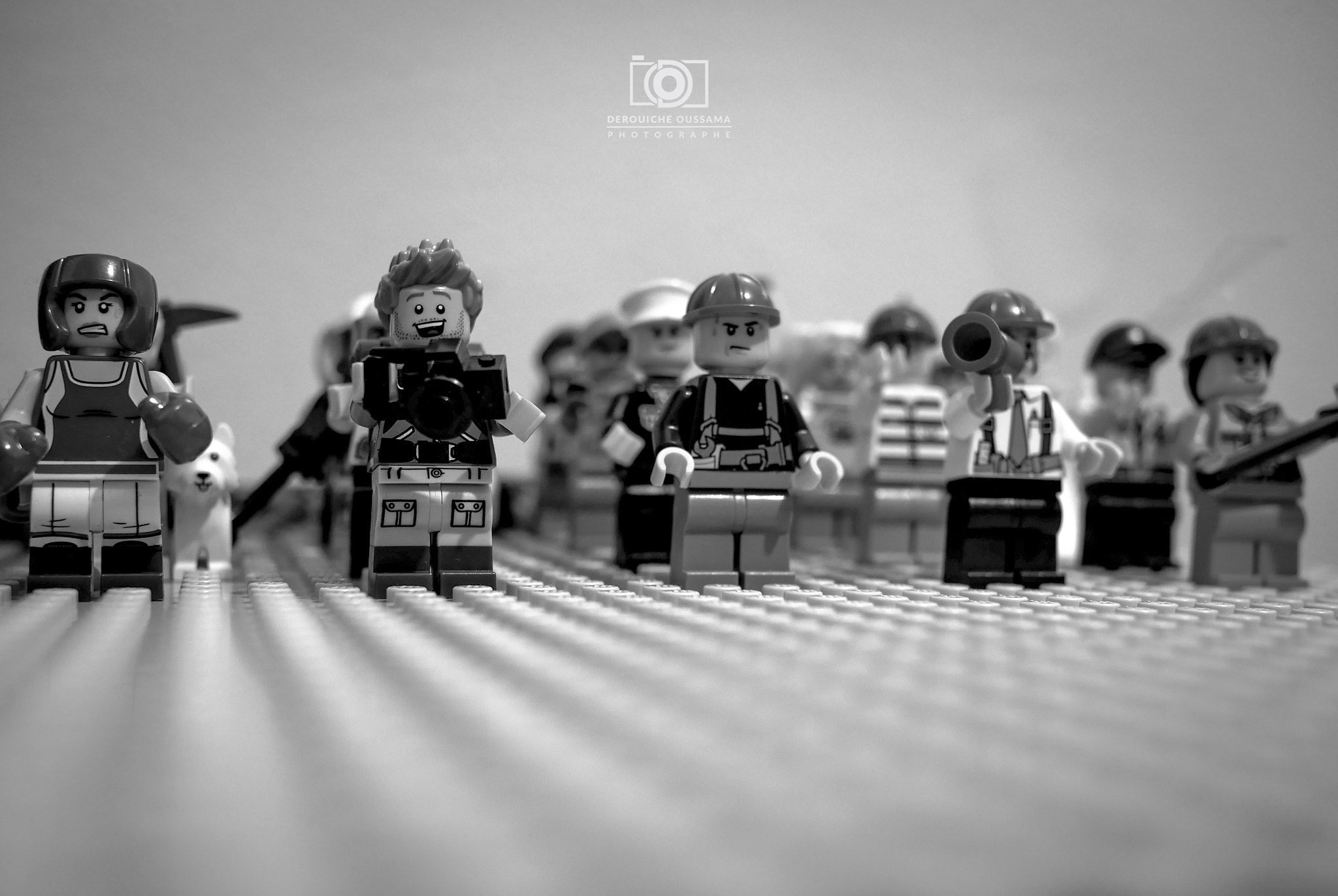 Panasonic Lumix DMC-GX85 (Lumix DMC-GX80 / Lumix DMC-GX7 Mark II) + LUMIX G 20/F1.7 II sample photo. Collection lego ? photography