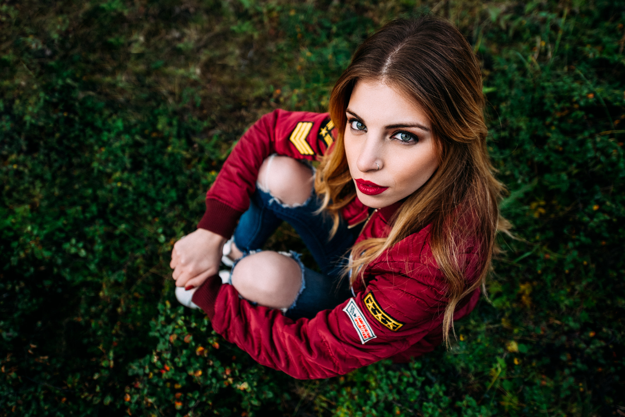 Nikon AF-S Nikkor 14-24mm F2.8G ED sample photo. Red.- photography