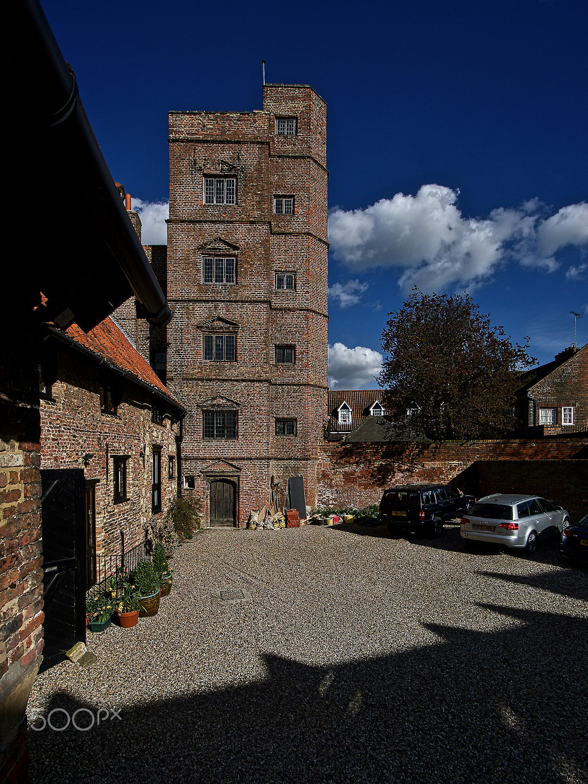 Sony a6000 + Sony E 10-18mm F4 OSS sample photo. Clifton house tower; king's lynn uk photography