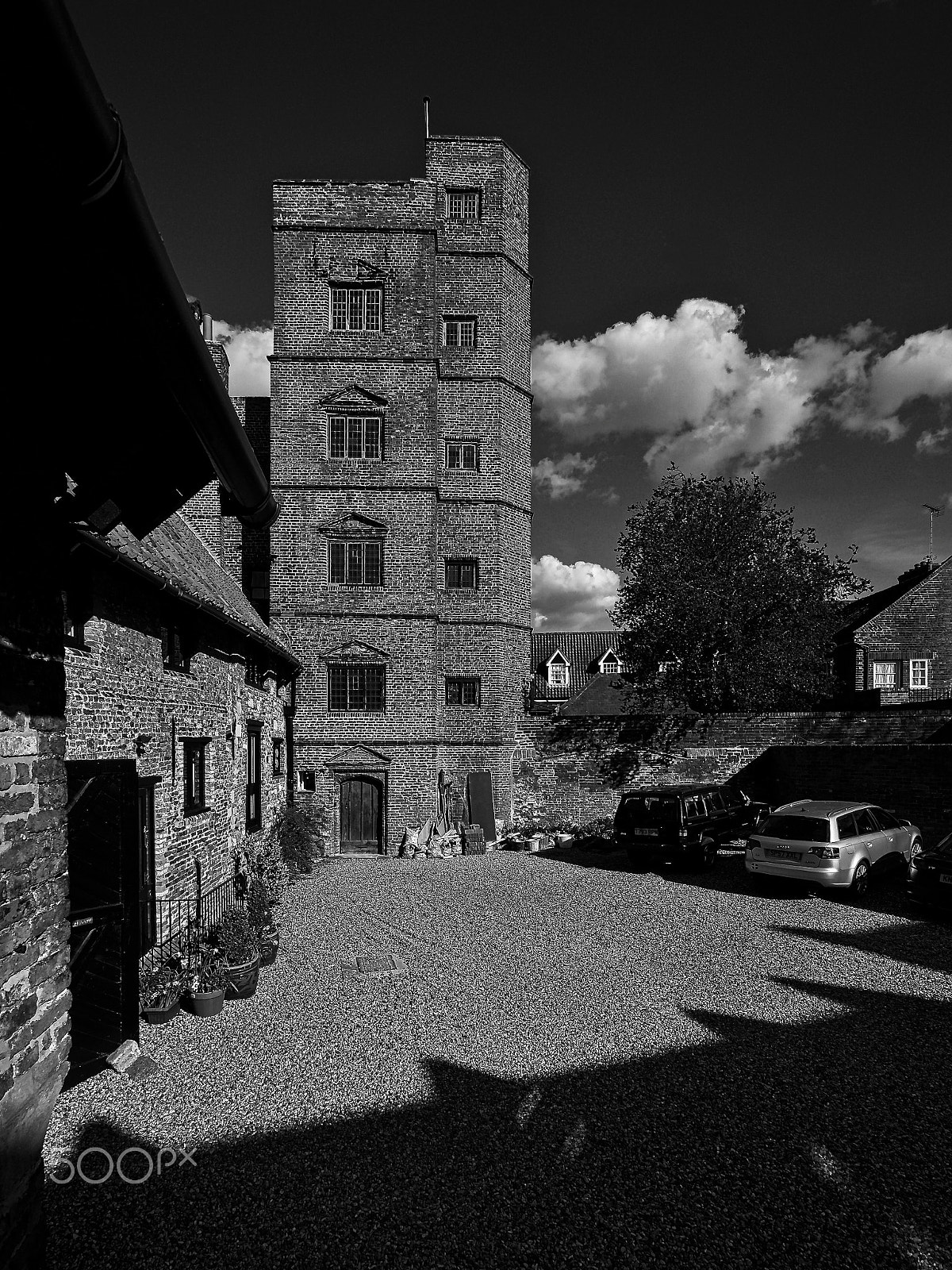 Sony E 10-18mm F4 OSS sample photo. Clifton house tower; king's lynn uk photography