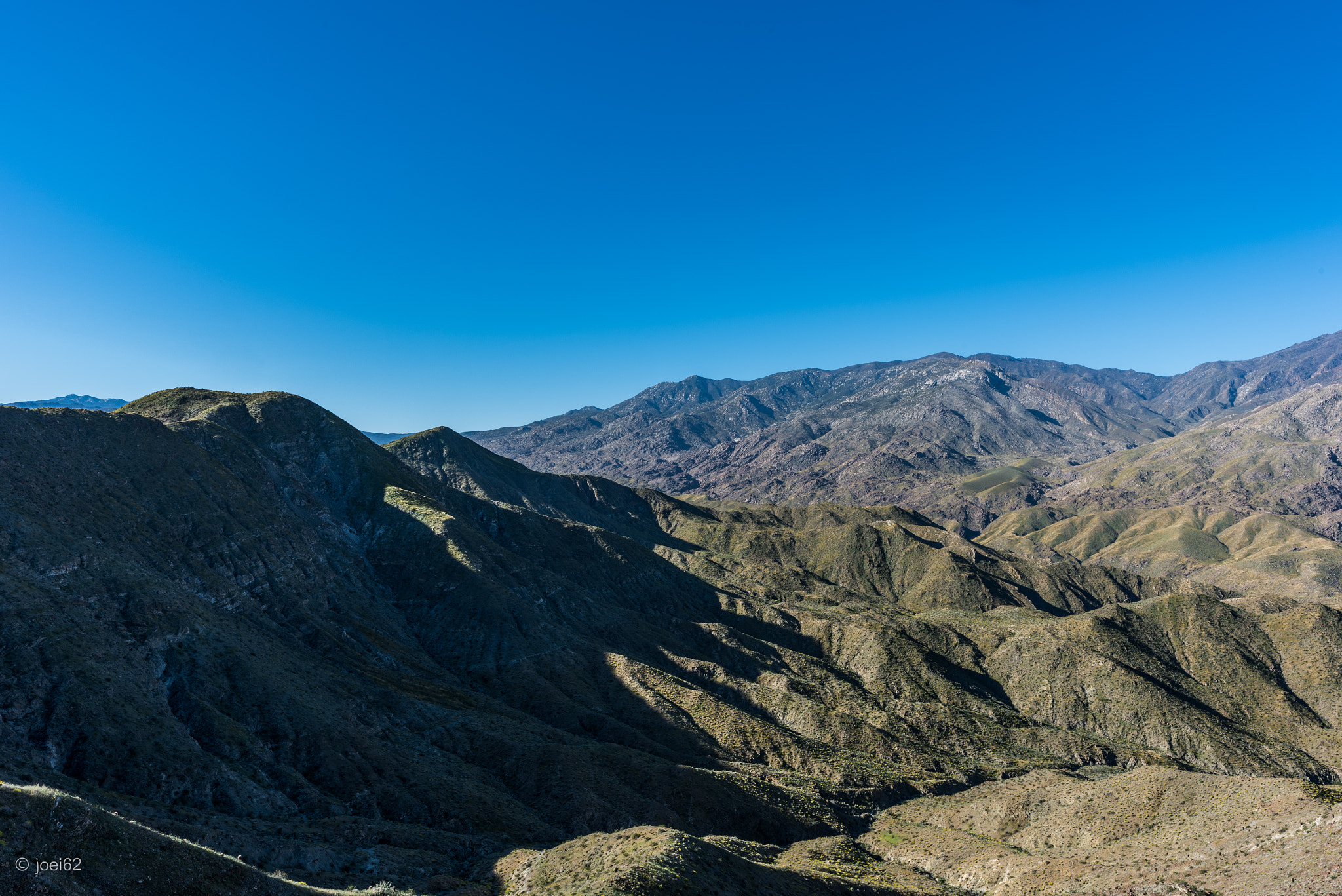 Nikon D810 sample photo. Valley of shadows high photography