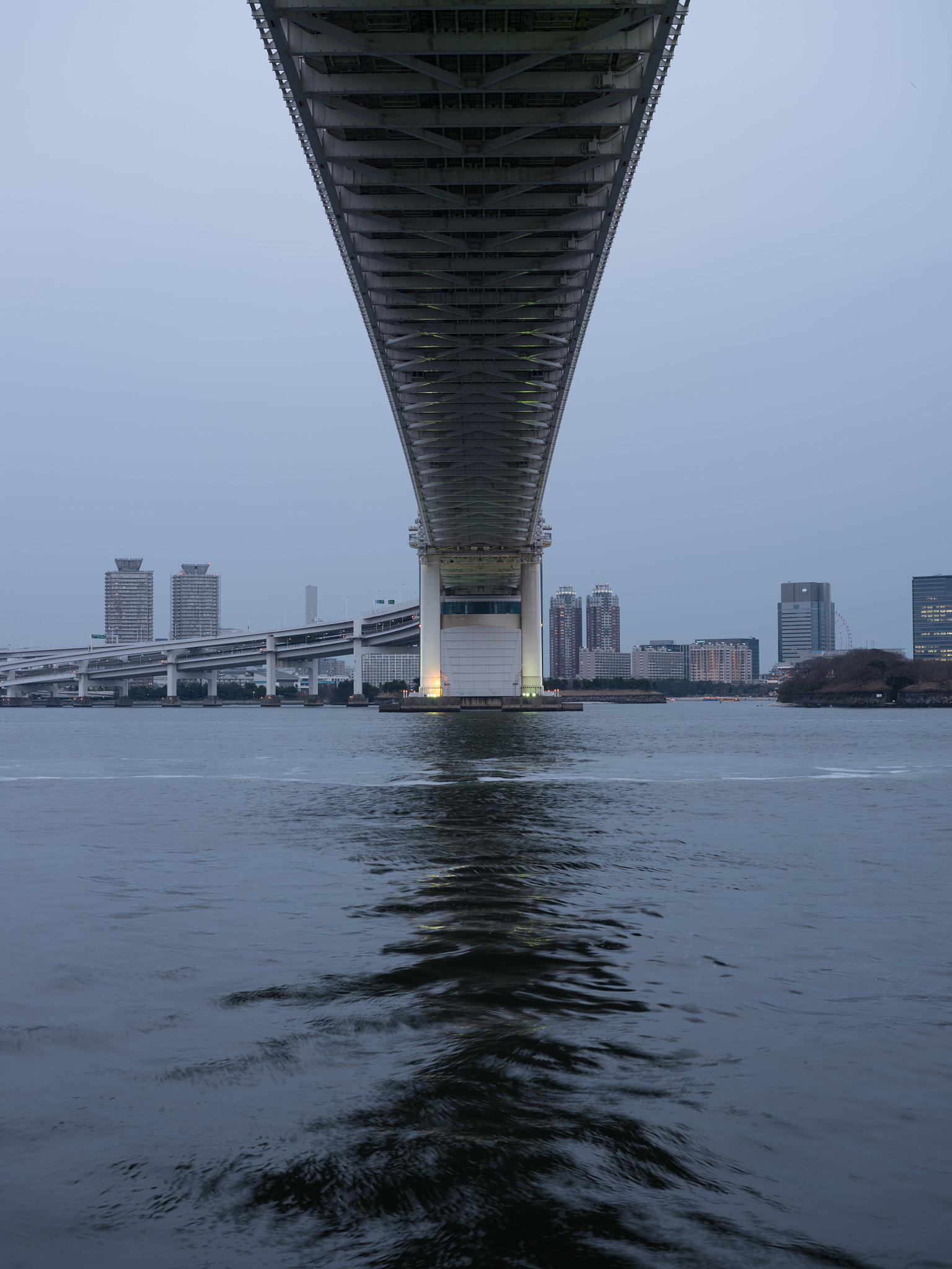 Fujifilm GFX 50S + Fujifilm GF 63mm F2.8 R WR sample photo. Rainbow bridge photography