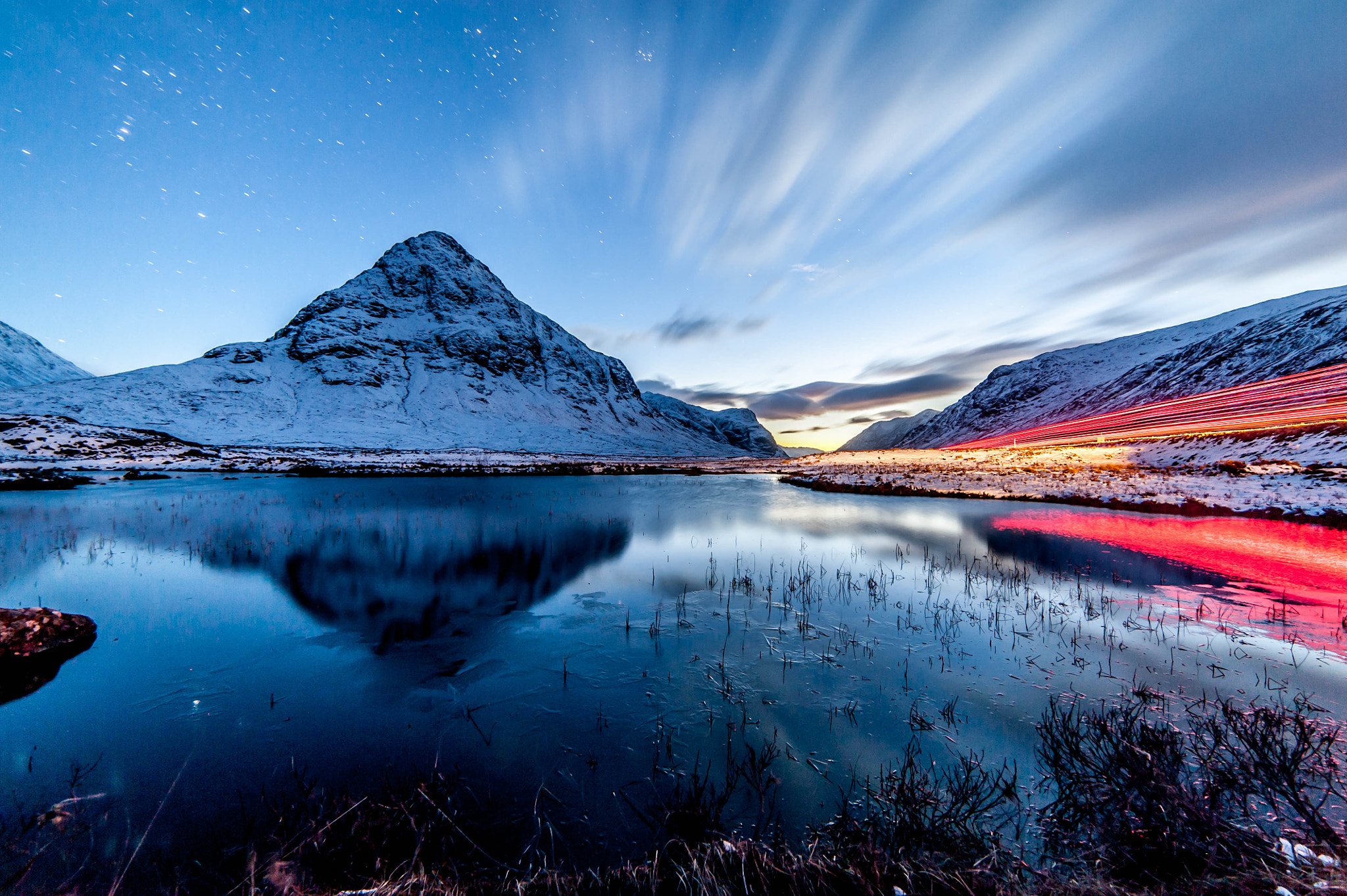 Samyang 14mm F2.8 ED AS IF UMC sample photo. Glen coe scotland photography