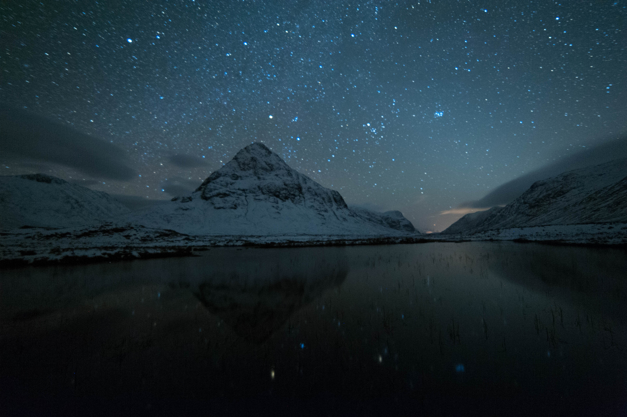 Samyang 14mm F2.8 ED AS IF UMC sample photo. Glen coe scotland photography