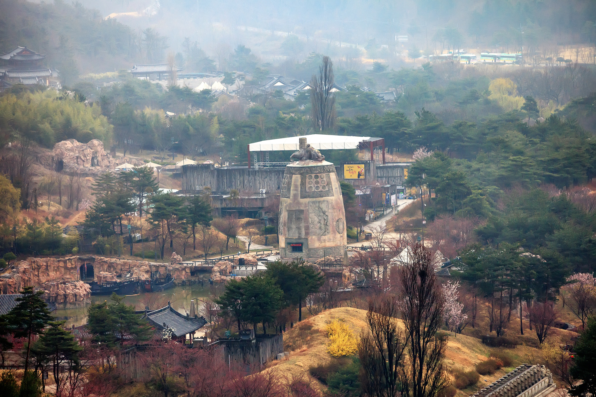 Canon EOS 5D Mark II + Canon EF 70-200mm F2.8L IS USM sample photo. Gyeongju korea photography