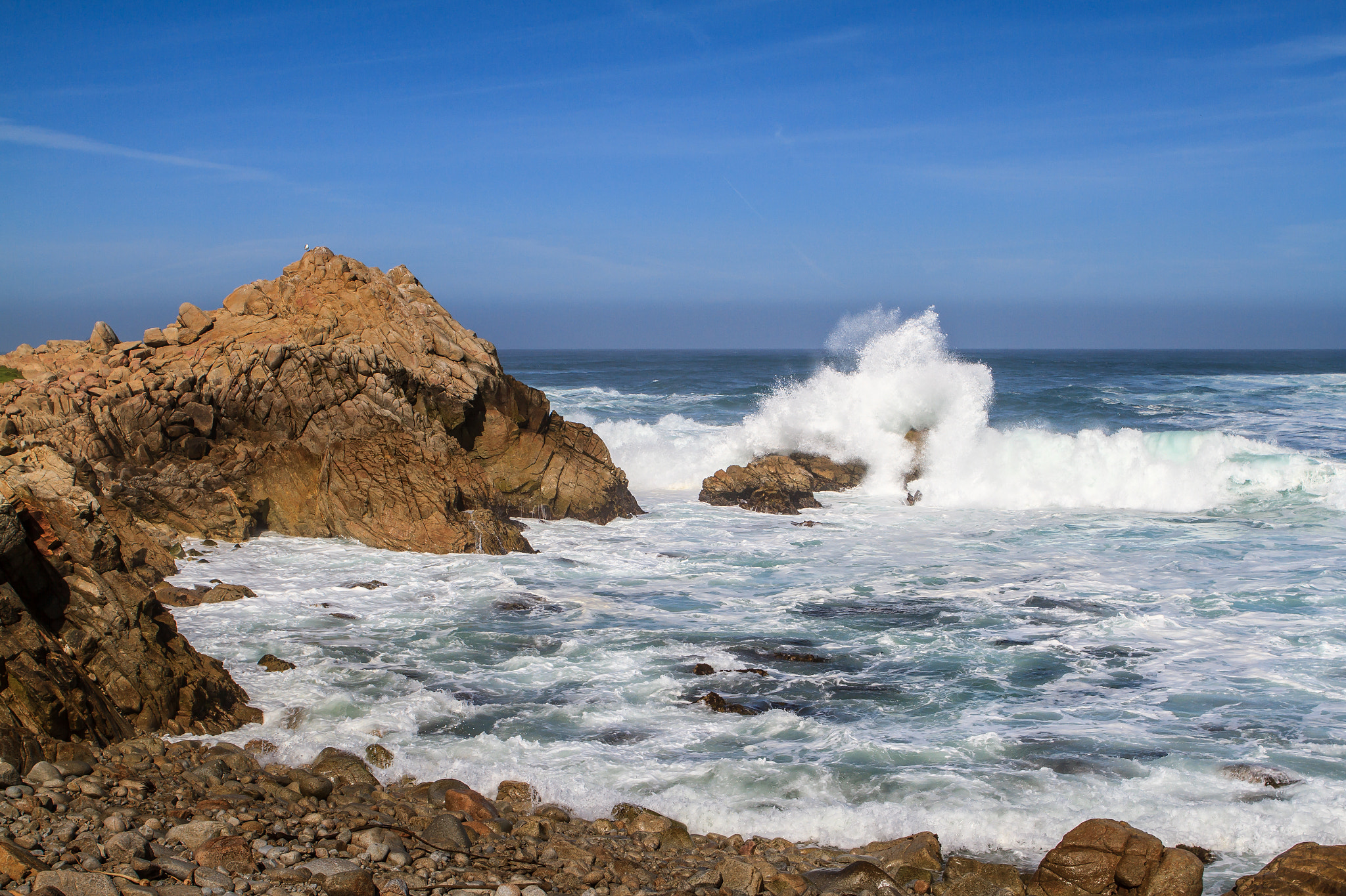 Canon EOS 7D sample photo. 17 mile drive photography