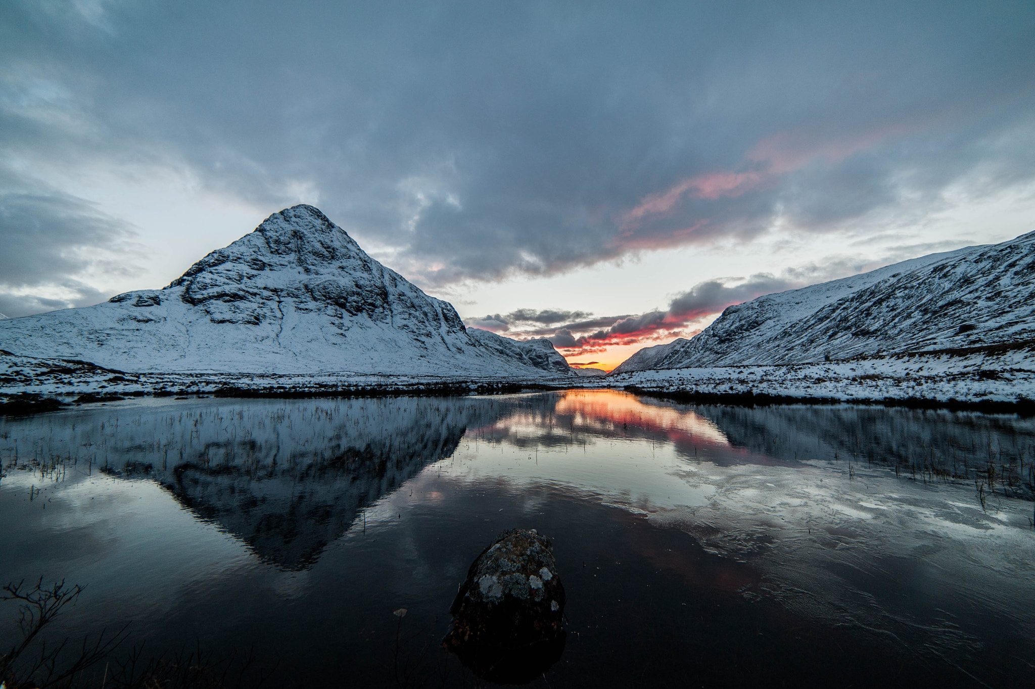 Samyang 14mm F2.8 ED AS IF UMC sample photo. Glen coe scotland photography