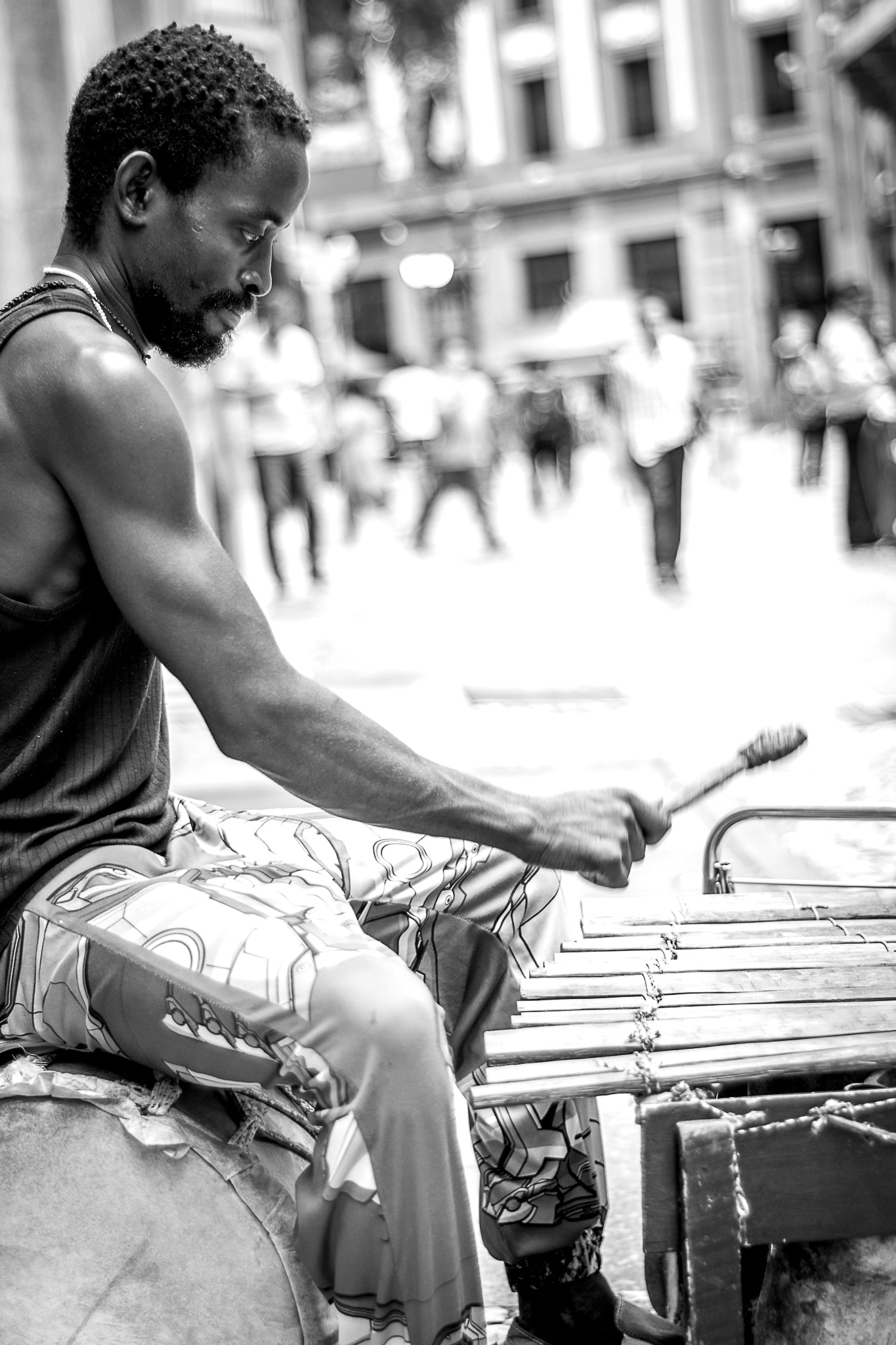 Nikon D5500 sample photo. Musica de rua bizu photography