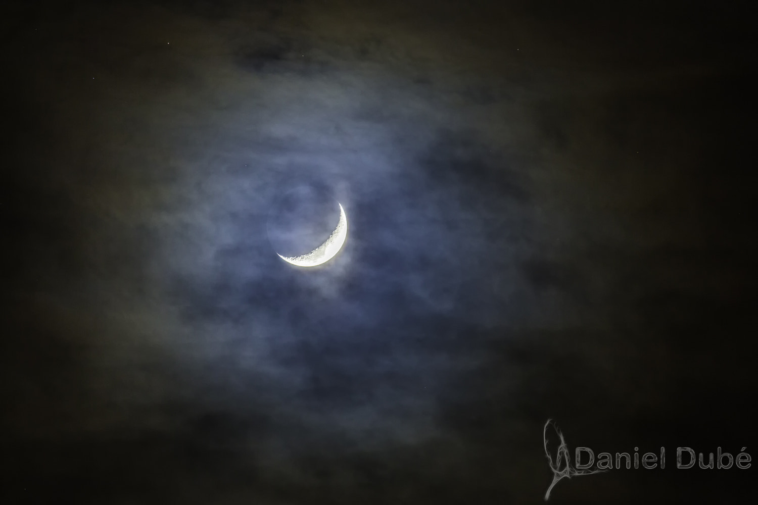 Canon EOS 6D sample photo. Moon shine photography