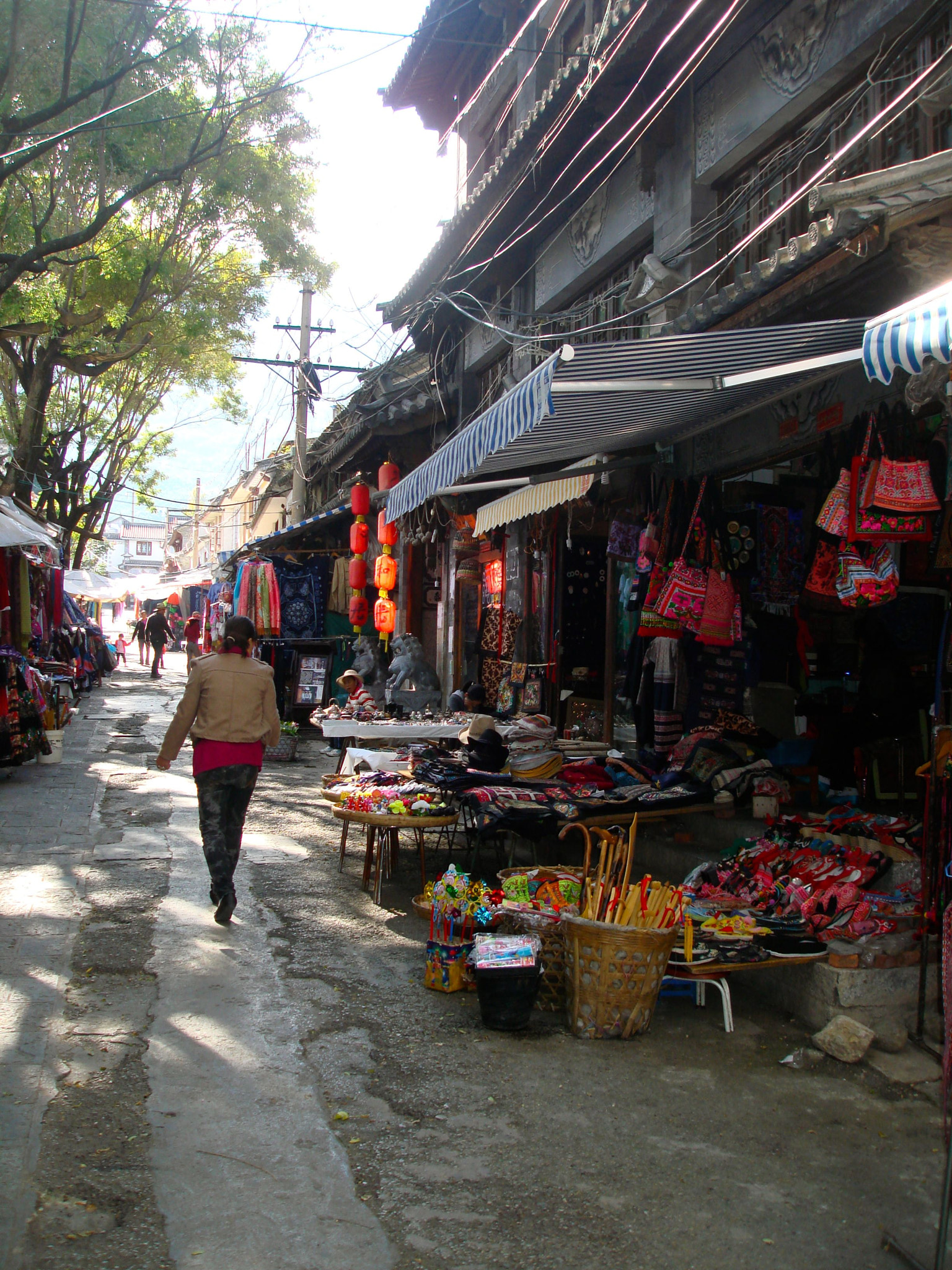 Sony DSC-W100 sample photo. Market, china photography
