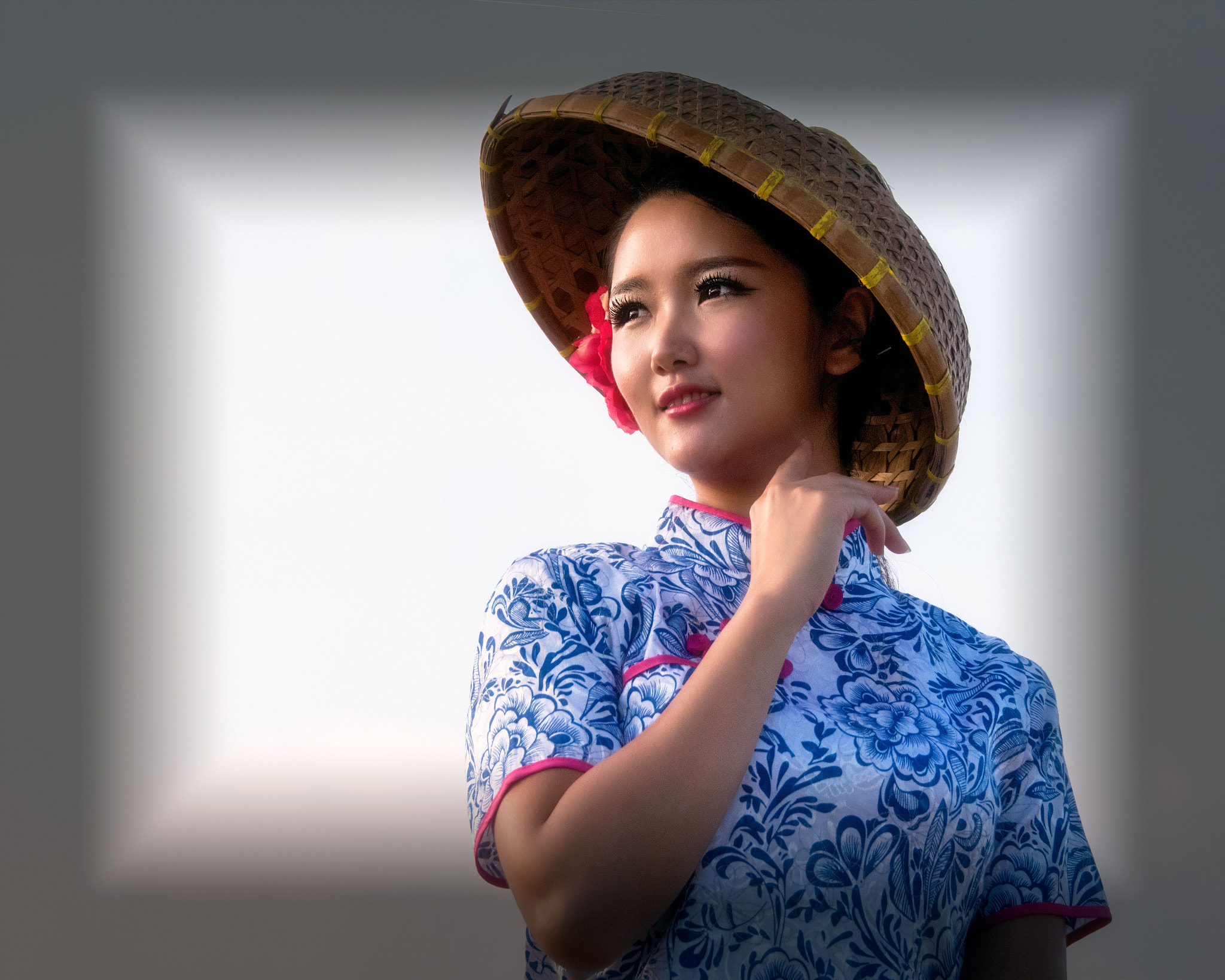 Nikon D5500 sample photo. Fisherman's daughter photography