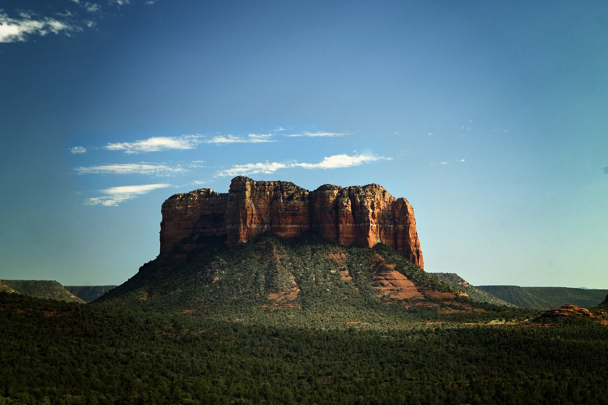 Canon EF-S 17-55mm F2.8 IS USM sample photo. Sedona, az photography