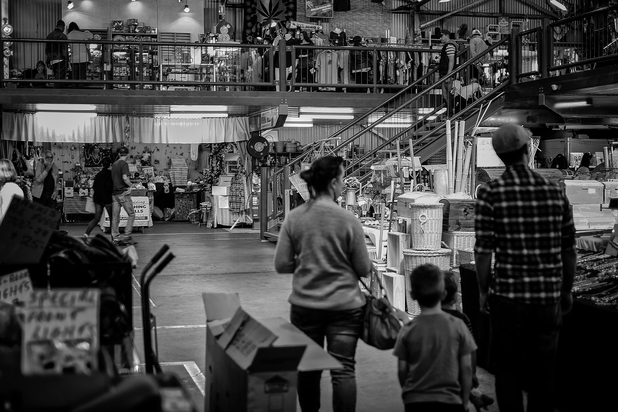 Fujifilm X-T1 sample photo. Port adelaide market photography