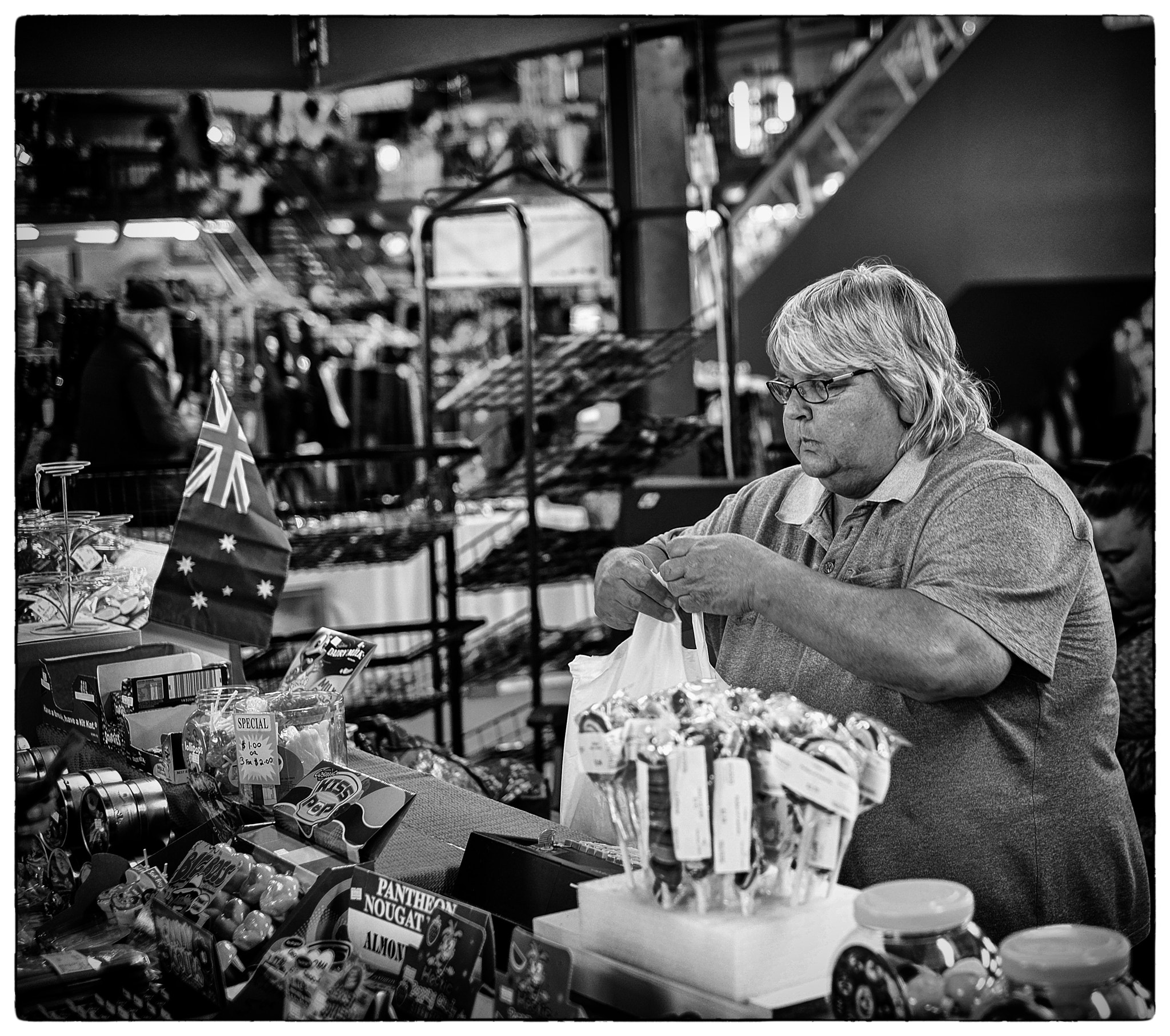 Fujifilm X-T1 sample photo. The lolly lady photography