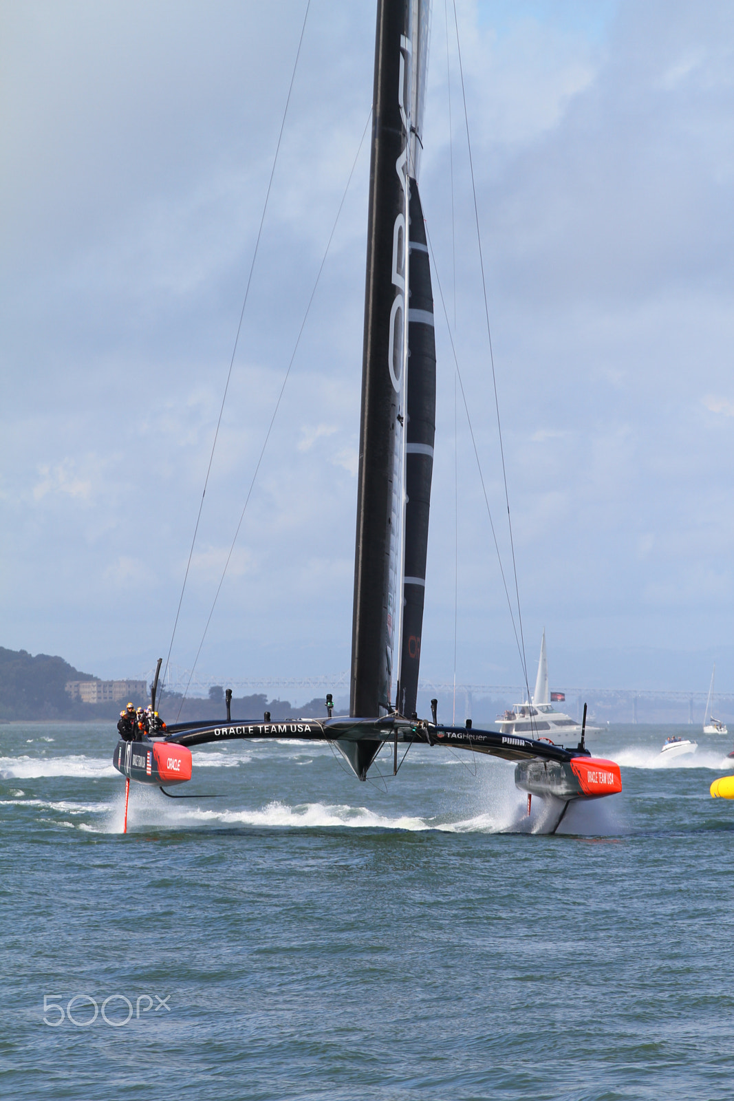 Canon EF 70-200mm F2.8L IS II USM sample photo. 2013 america's cup photography