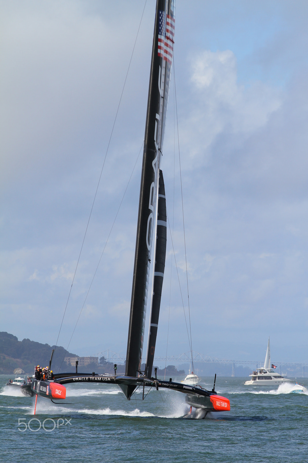 Canon EF 70-200mm F2.8L IS II USM sample photo. 2013 america's cup photography