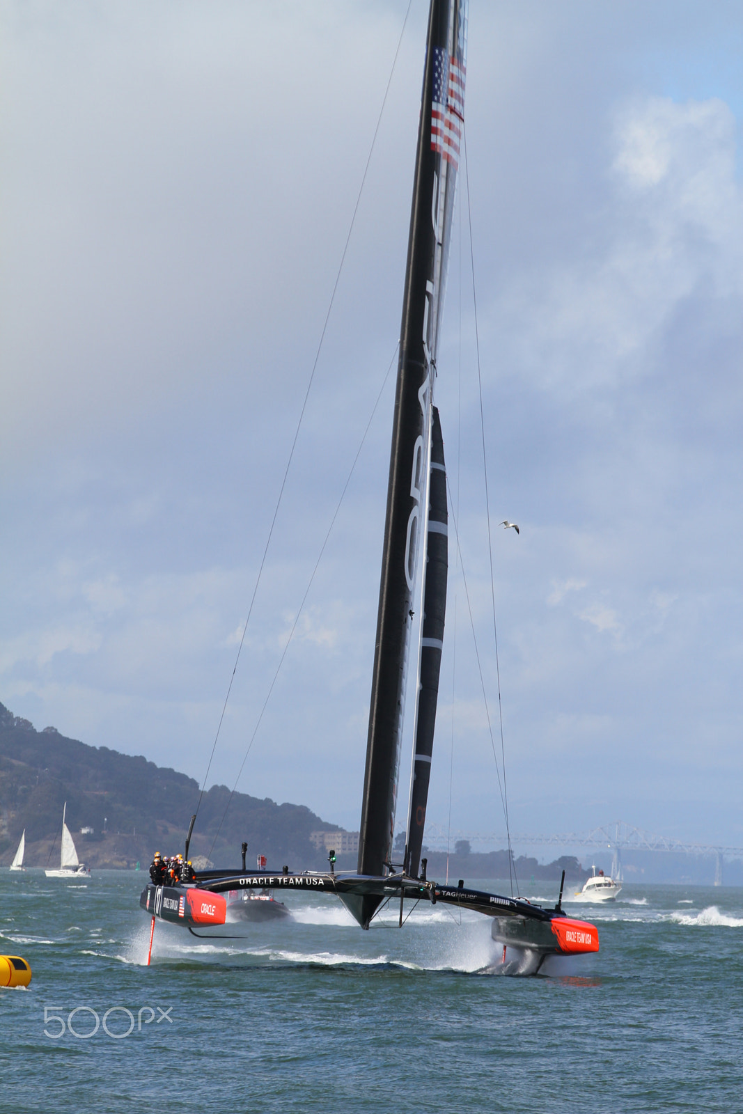 Canon EF 70-200mm F2.8L IS II USM sample photo. 2013 america's cup photography