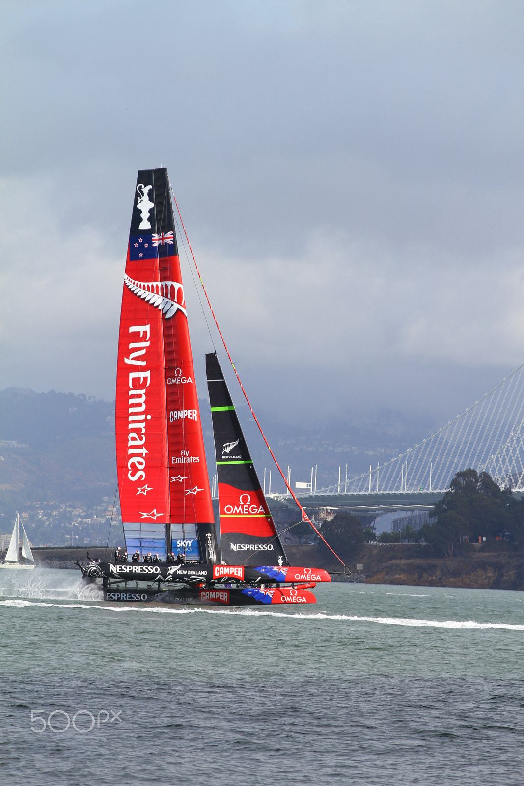Canon EF 70-200mm F2.8L IS II USM sample photo. 2013 america's cup photography