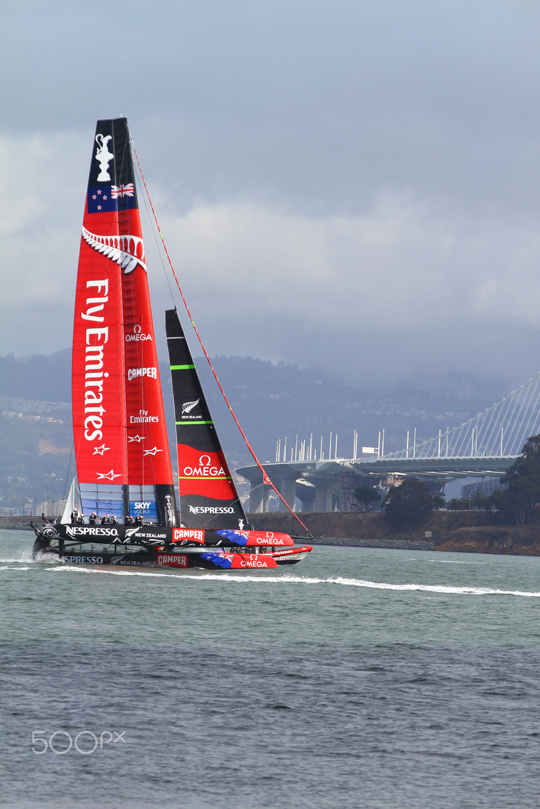 Canon EF 70-200mm F2.8L IS II USM sample photo. 2013 america's cup photography