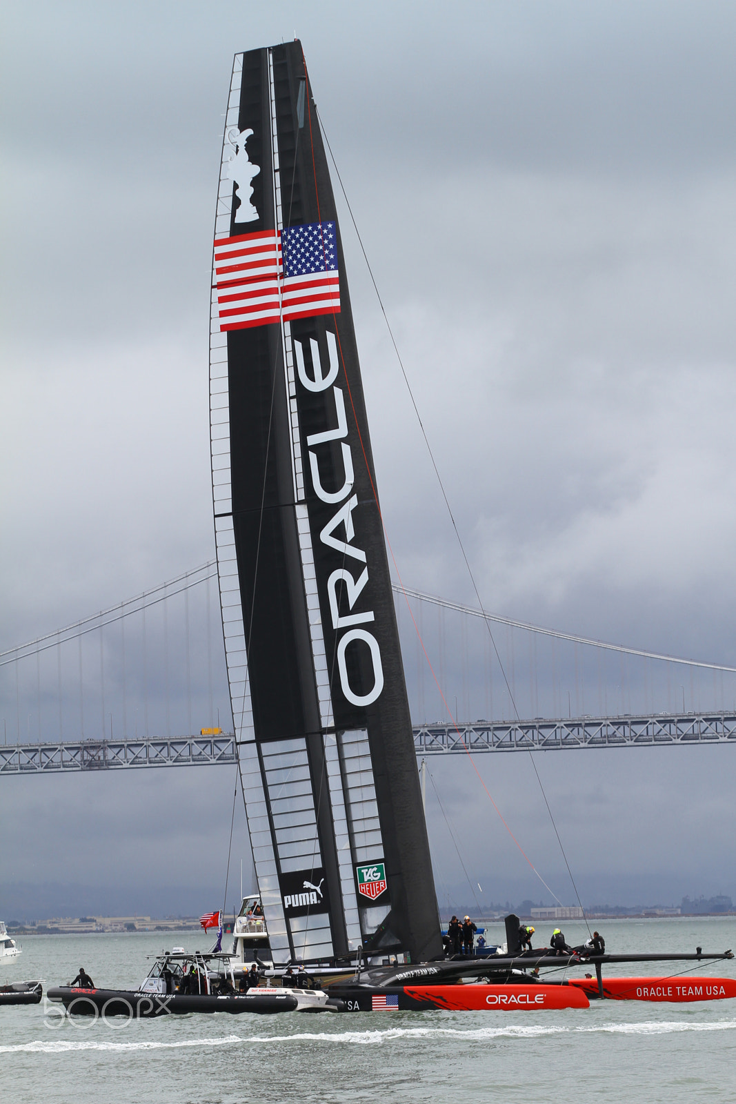 Canon EF 70-200mm F2.8L IS II USM sample photo. 2013 america's cup photography