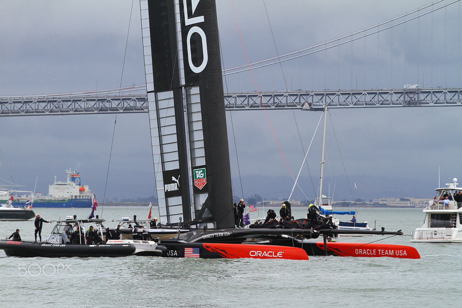 Canon EF 70-200mm F2.8L IS II USM sample photo. 2013 america's cup photography