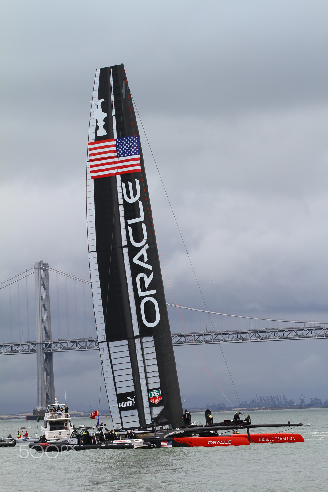 Canon EF 70-200mm F2.8L IS II USM sample photo. 2013 america's cup photography