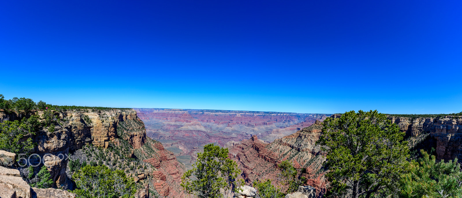 Nikon D810 sample photo. Grand canyon vivid blue photography