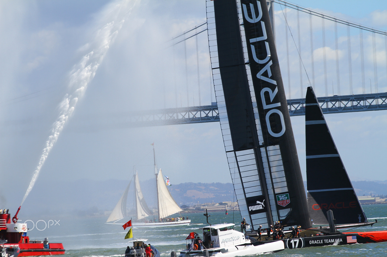 Canon EF 70-200mm F2.8L IS II USM sample photo. 2013 america's cup photography