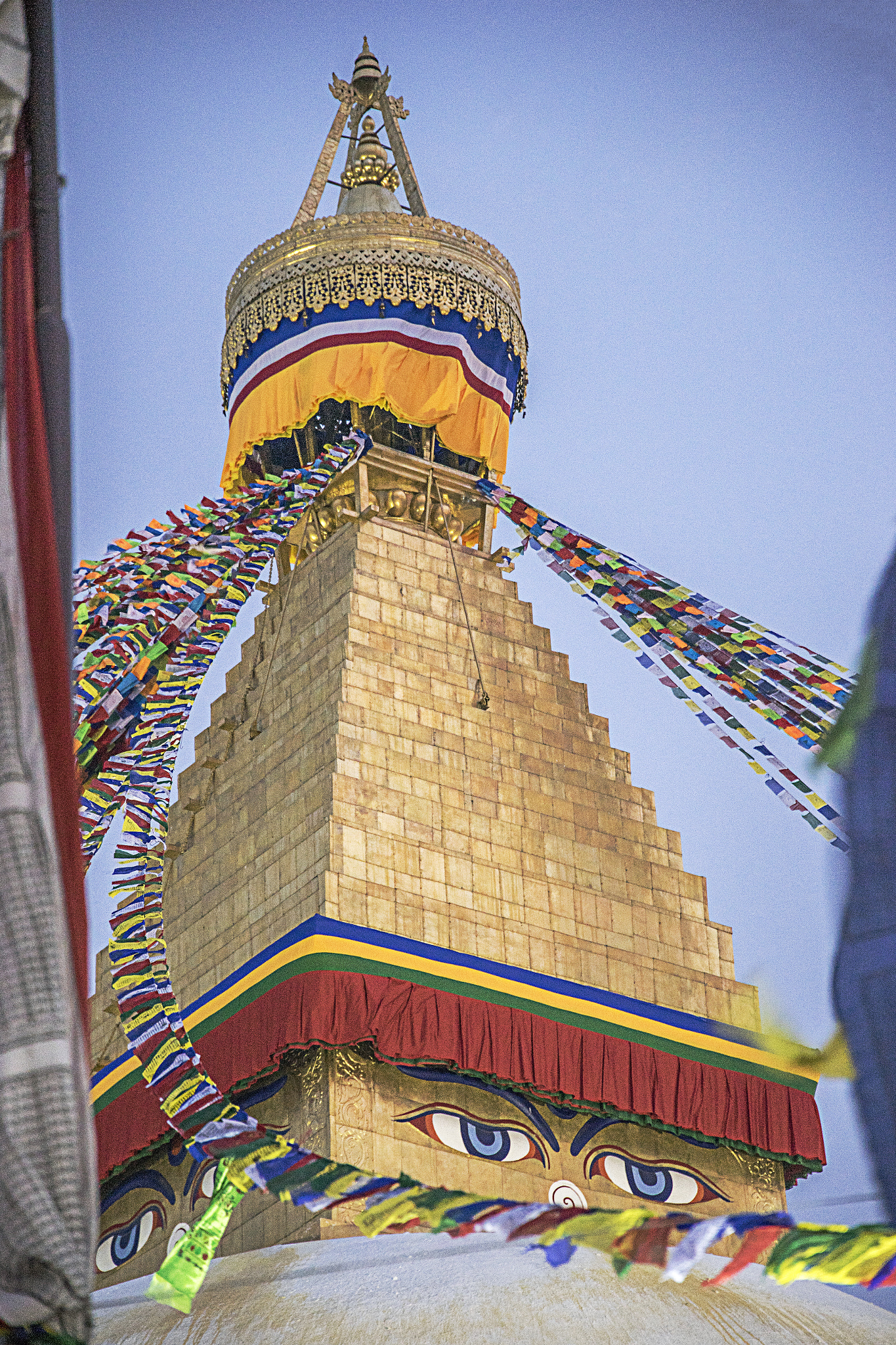 Sony a7 II sample photo. Boudhanath stupa photography