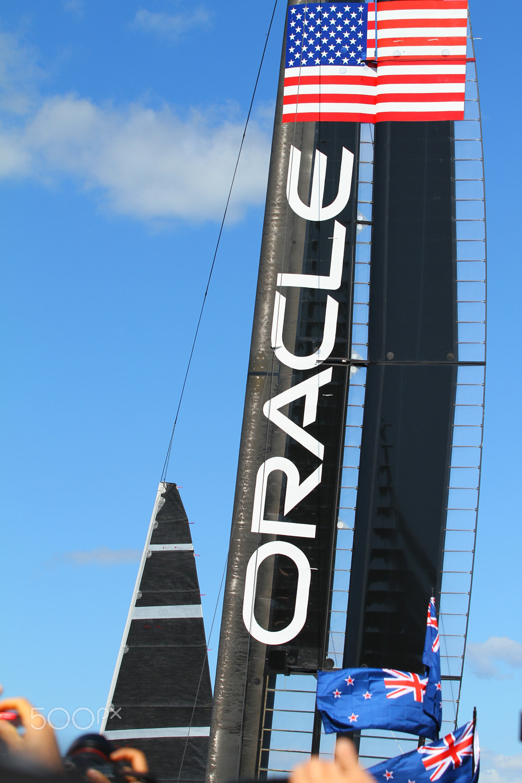Canon EF 70-200mm F2.8L IS II USM sample photo. 2013 america's cup photography