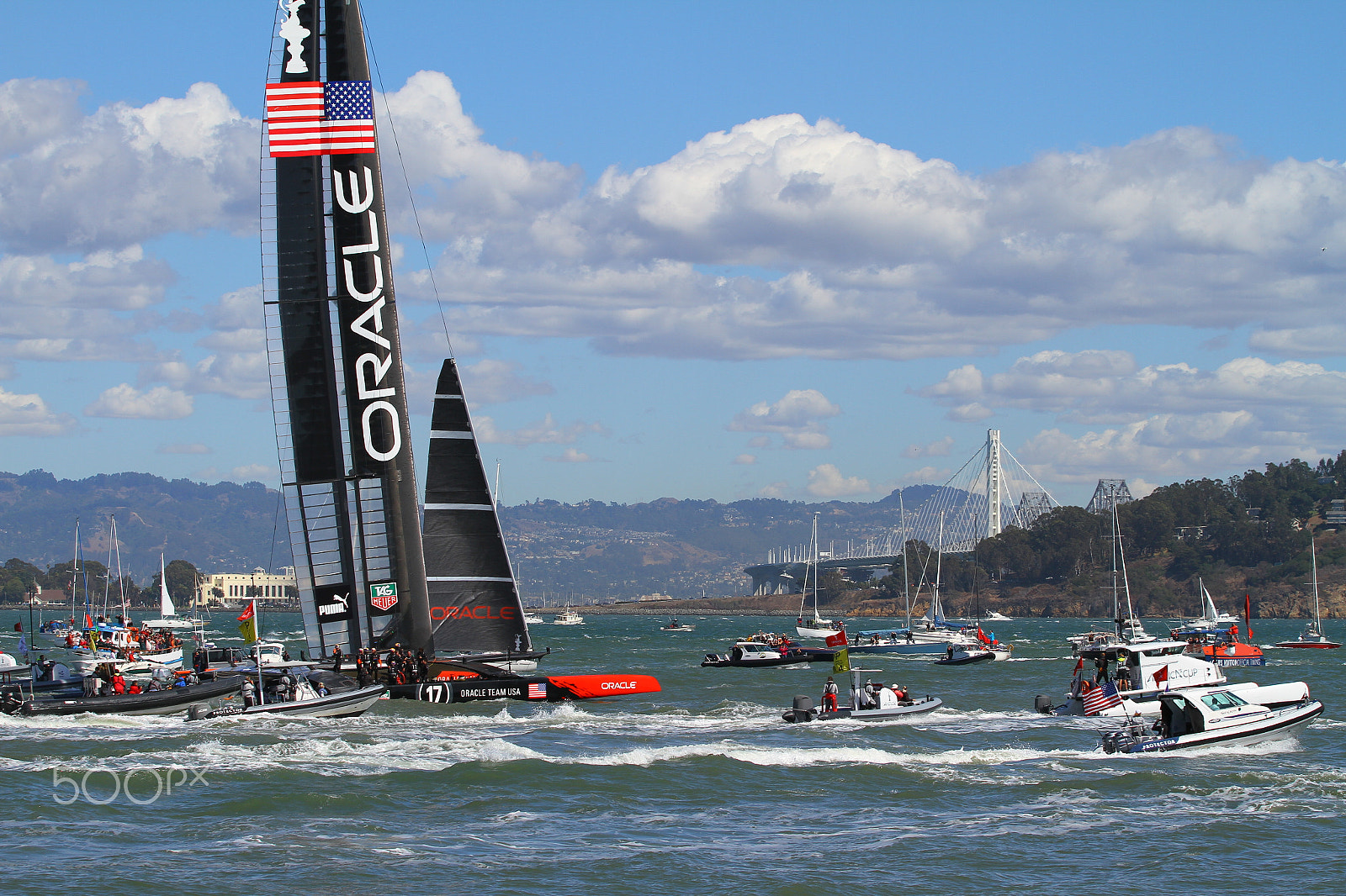 Canon EF 70-200mm F2.8L IS II USM sample photo. 2013 america's cup photography