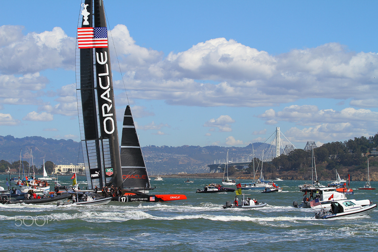 Canon EF 70-200mm F2.8L IS II USM sample photo. 2013 america's cup photography