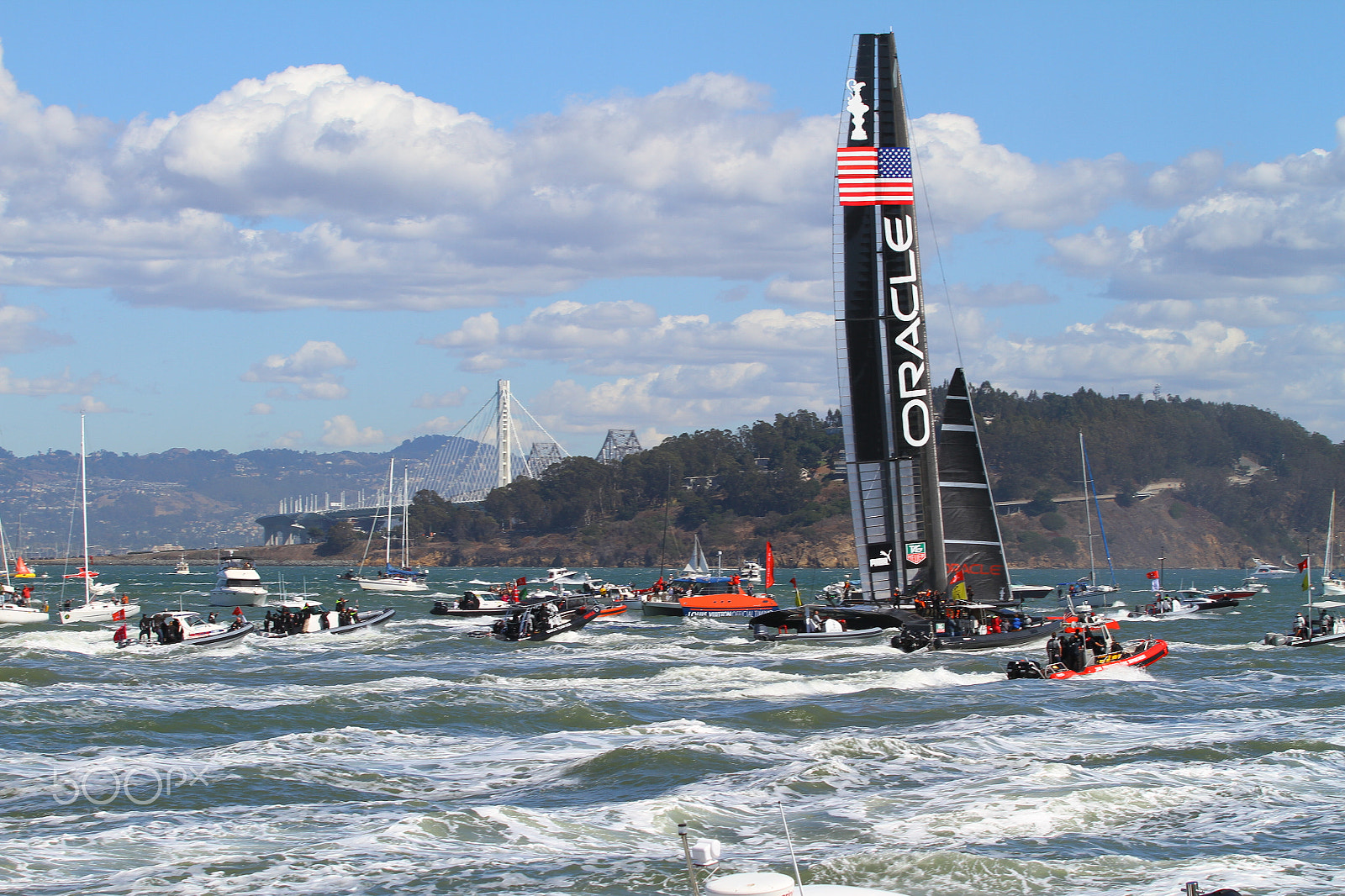 Canon EF 70-200mm F2.8L IS II USM sample photo. 2013 america's cup photography