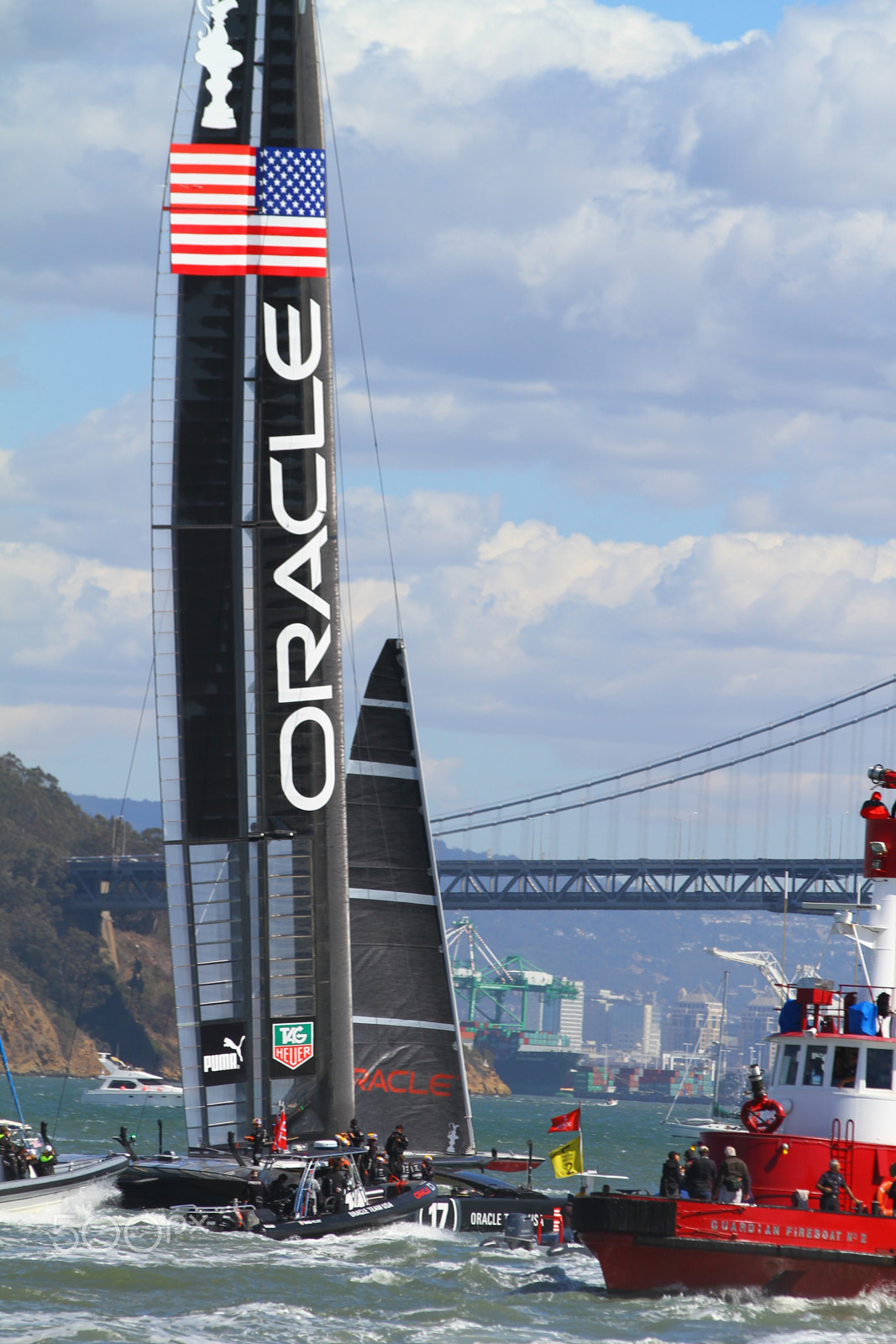 Canon EF 70-200mm F2.8L IS II USM sample photo. 2013 america's cup photography