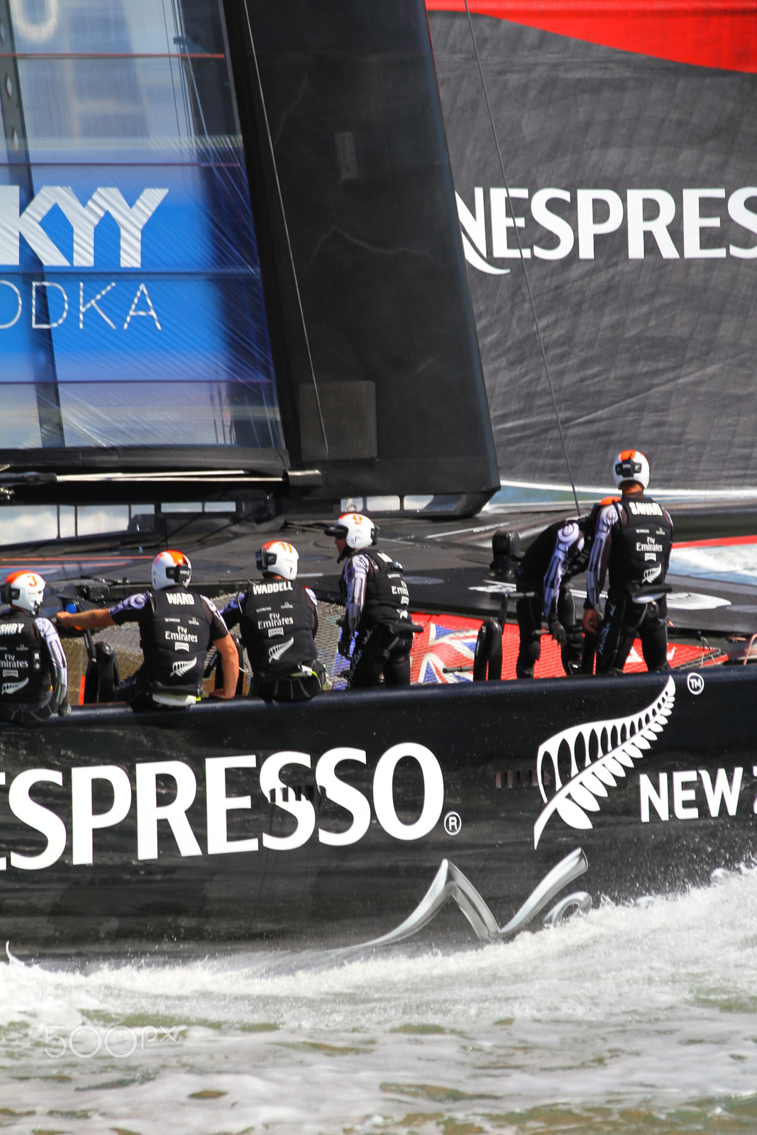 Canon EF 70-200mm F2.8L IS II USM sample photo. 2013 america's cup photography