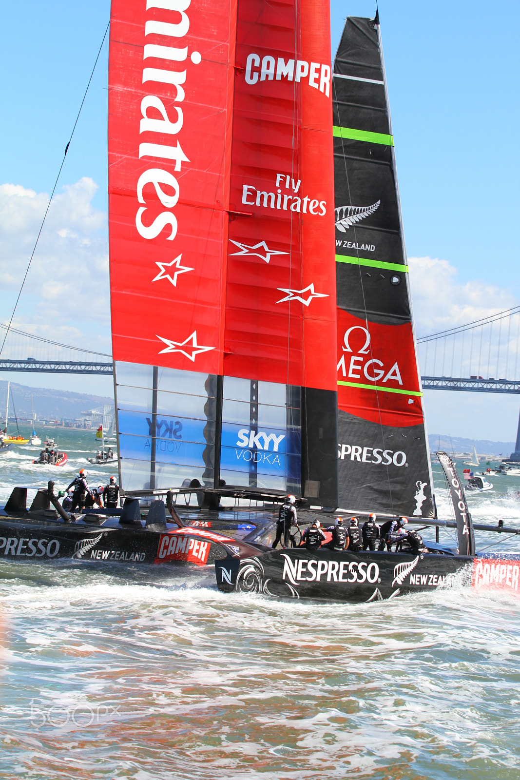 Canon EF 70-200mm F2.8L IS II USM sample photo. 2013 america's cup photography