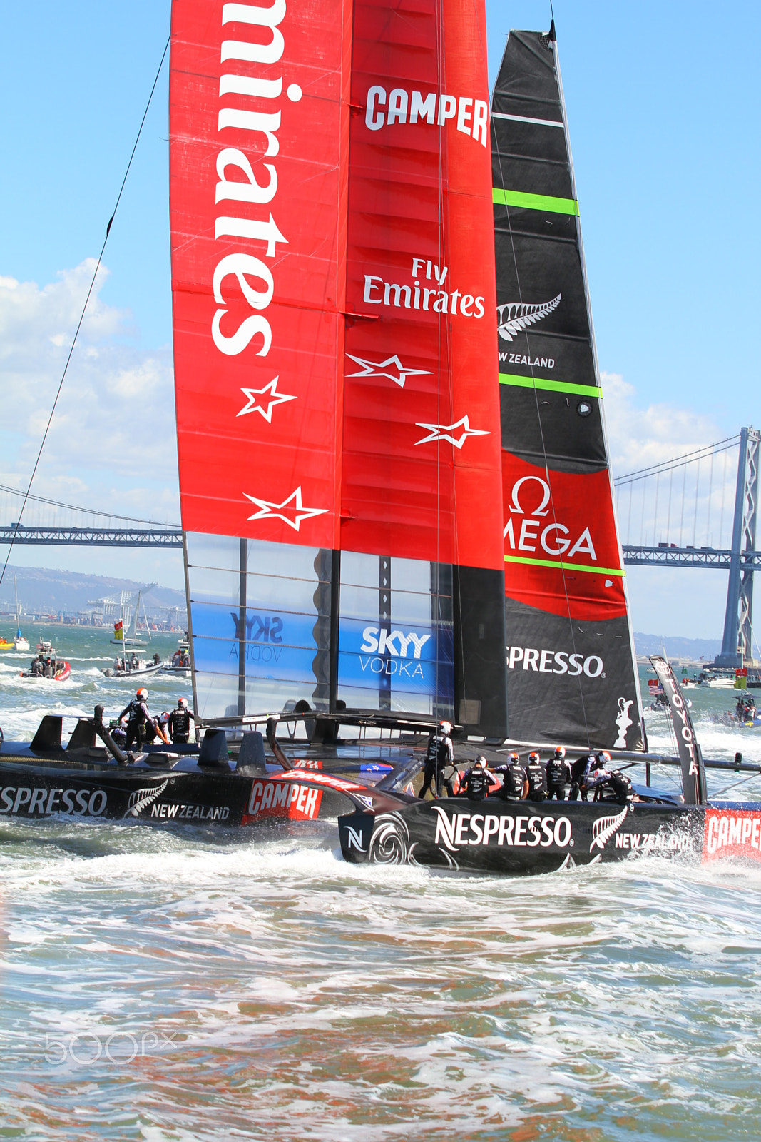 Canon EF 70-200mm F2.8L IS II USM sample photo. 2013 america's cup photography