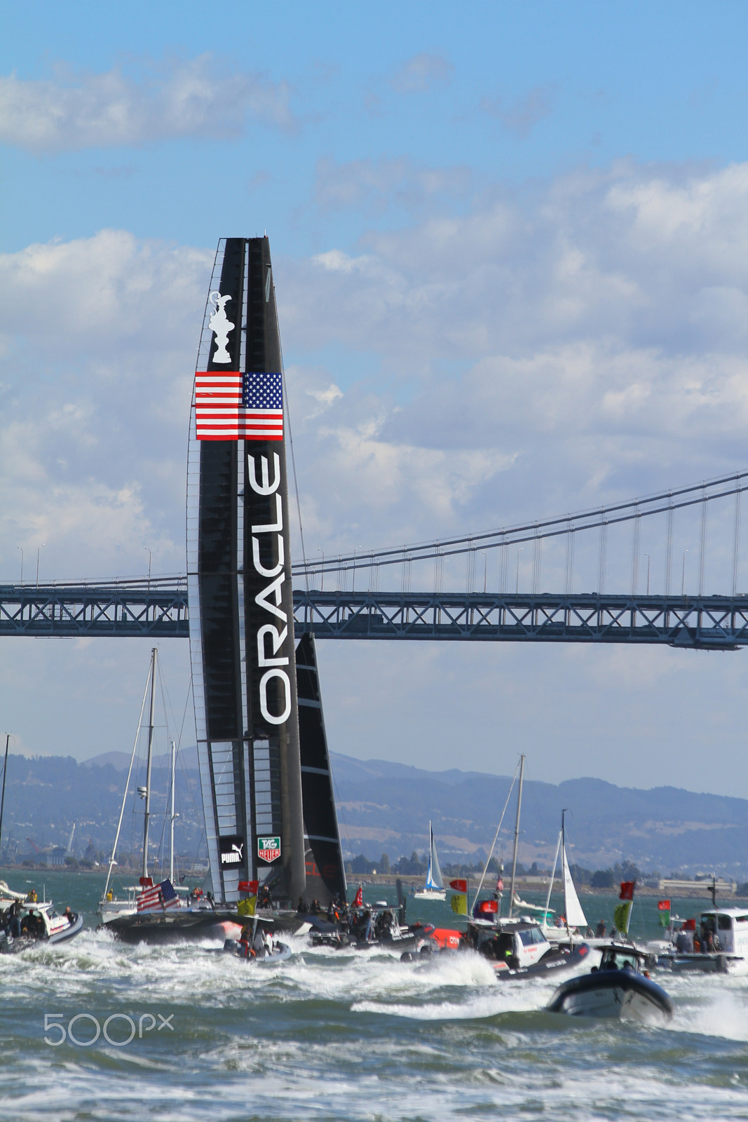 Canon EF 70-200mm F2.8L IS II USM sample photo. 2013 america's cup photography