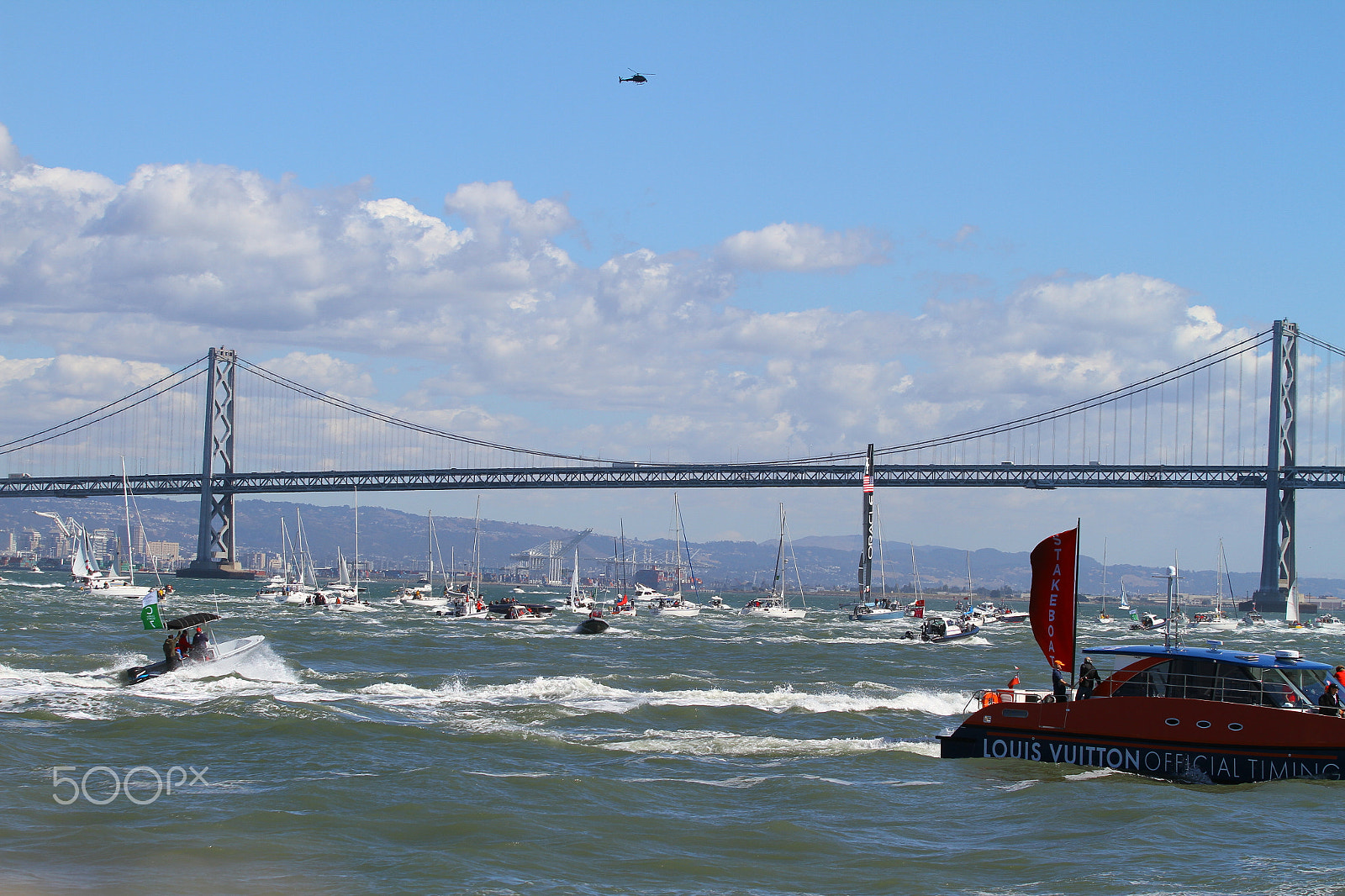 Canon EF 70-200mm F2.8L IS II USM sample photo. 2013 america's cup photography